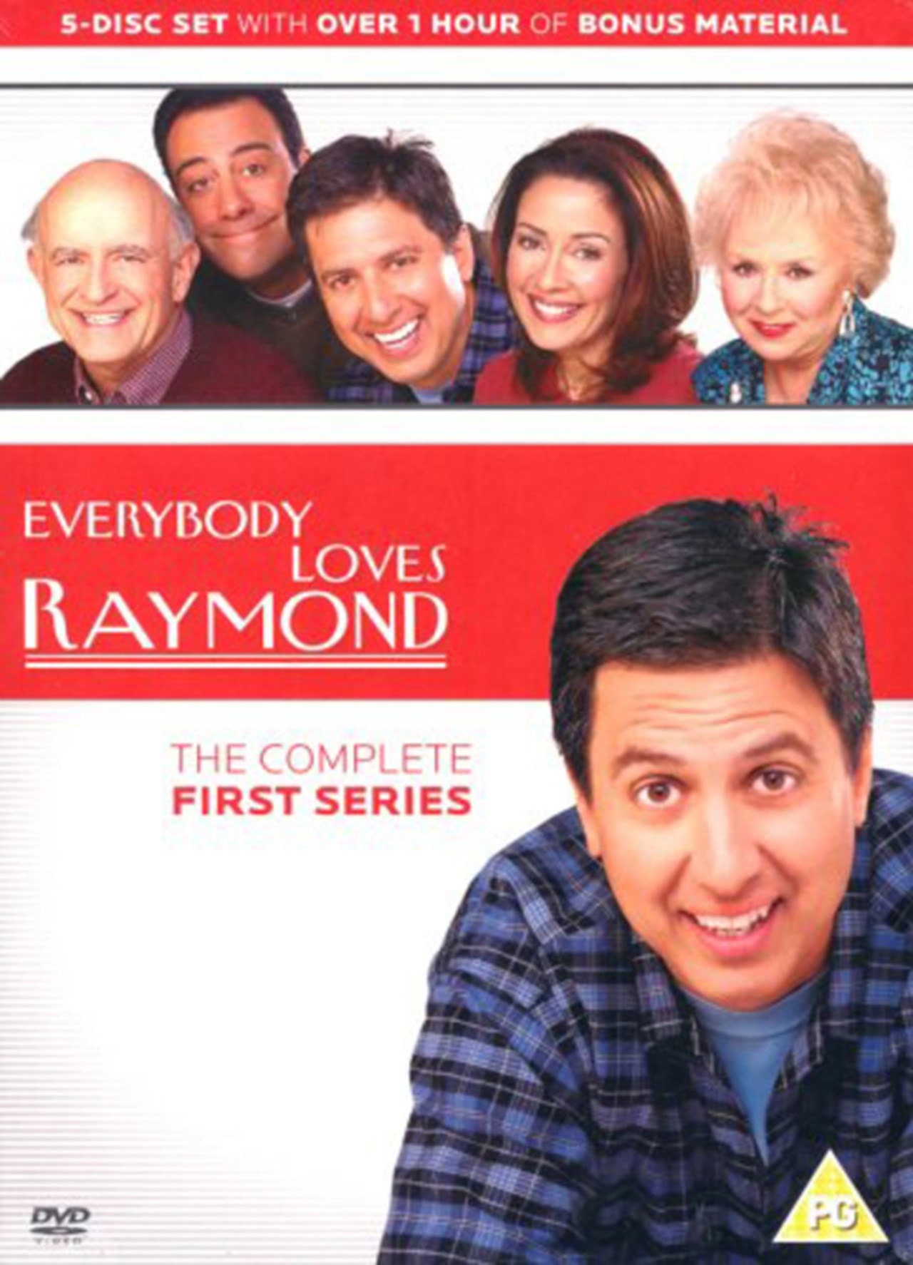 Everybody Loves Raymond The Complete First Series Dvd Box Set Free Shipping Over £20 Hmv 