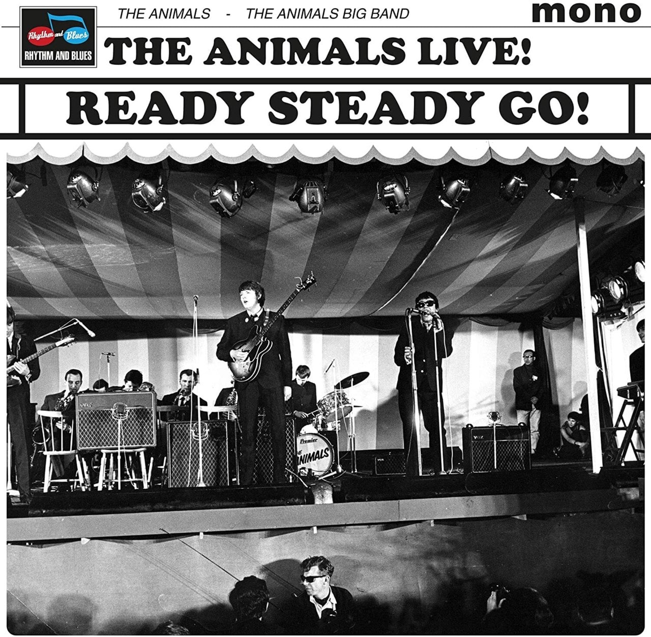 Ready Steady Go! Vinyl 12" Album Free shipping over £20 HMV Store