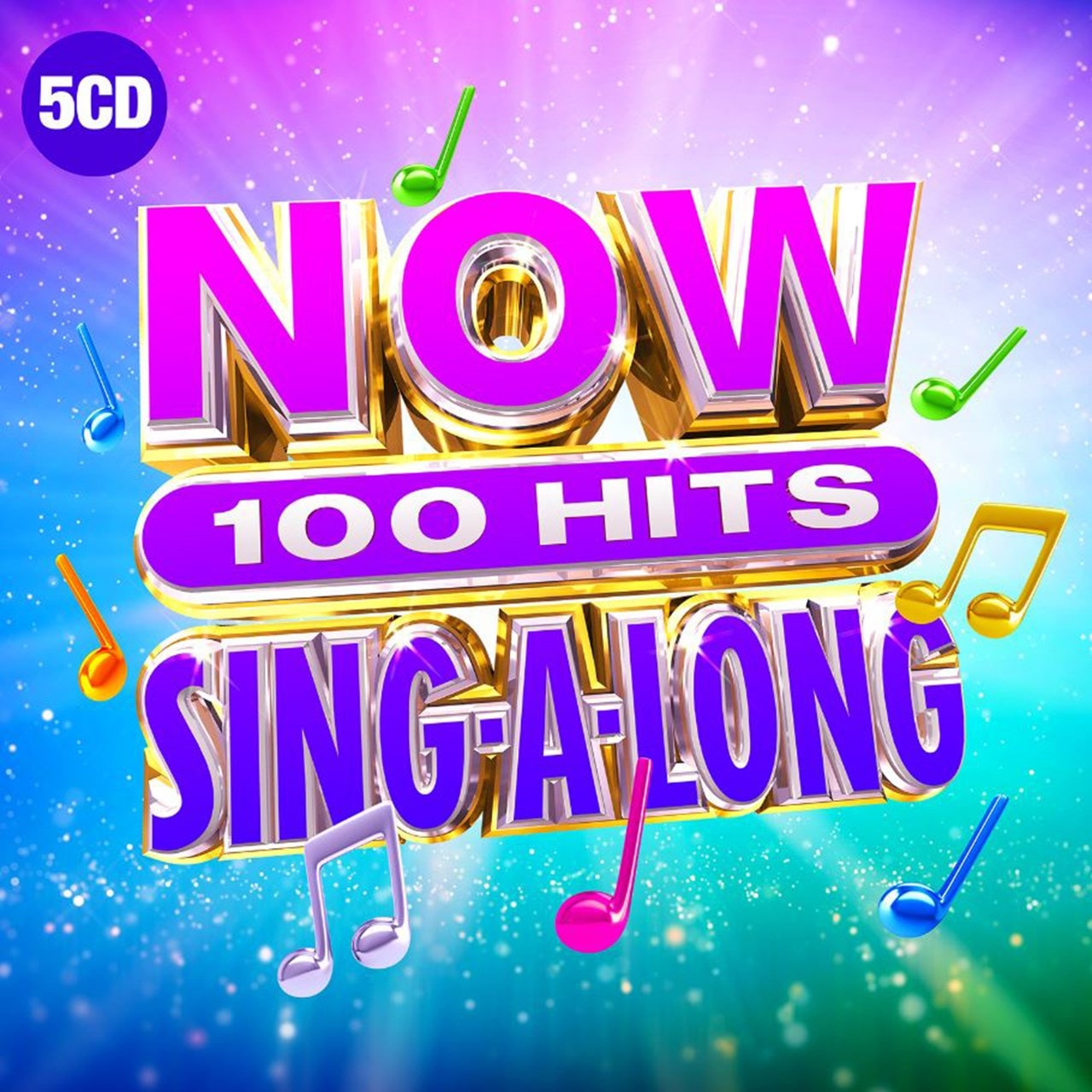 Now 100 Hits Sing A Long Cd Box Set Free Shipping Over £20 Hmv Store