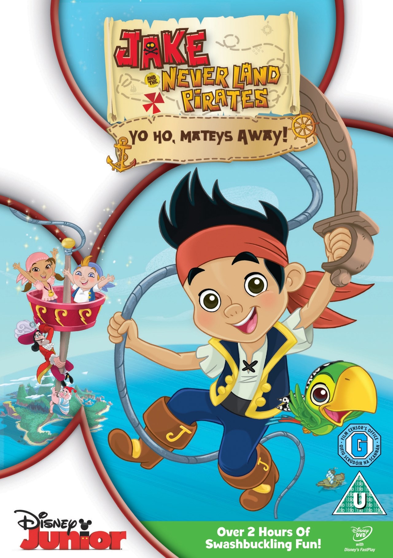 Jake And The Never Land Pirates Yo Ho Mateys Away For