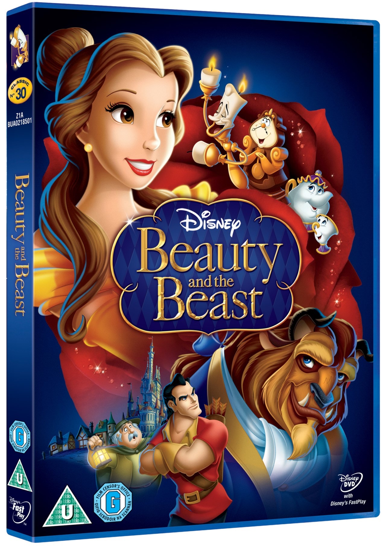 Beauty And The Beast Disney Dvd Free Shipping Over Hmv Store