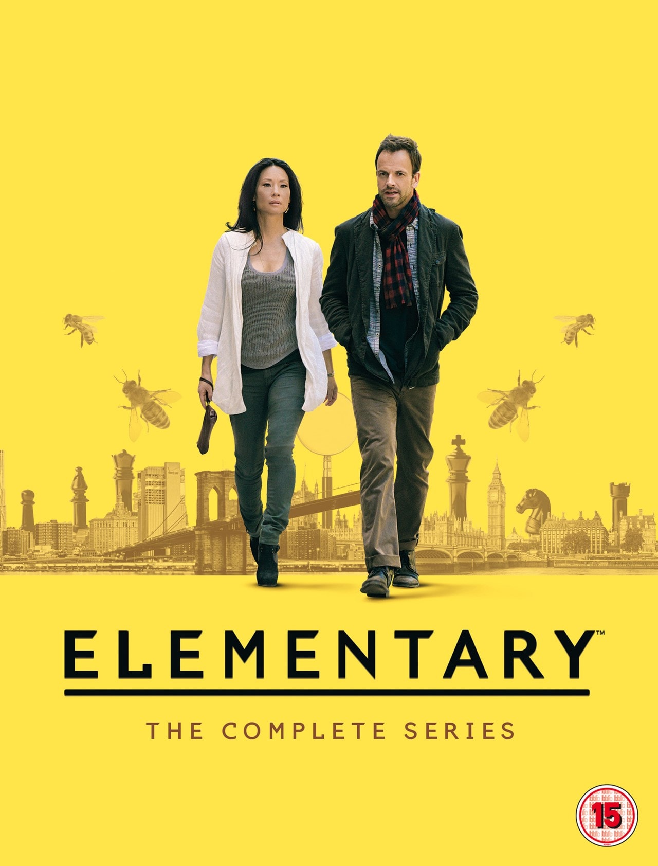 Elementary The Complete Series DVD Box Set Free shipping over £20