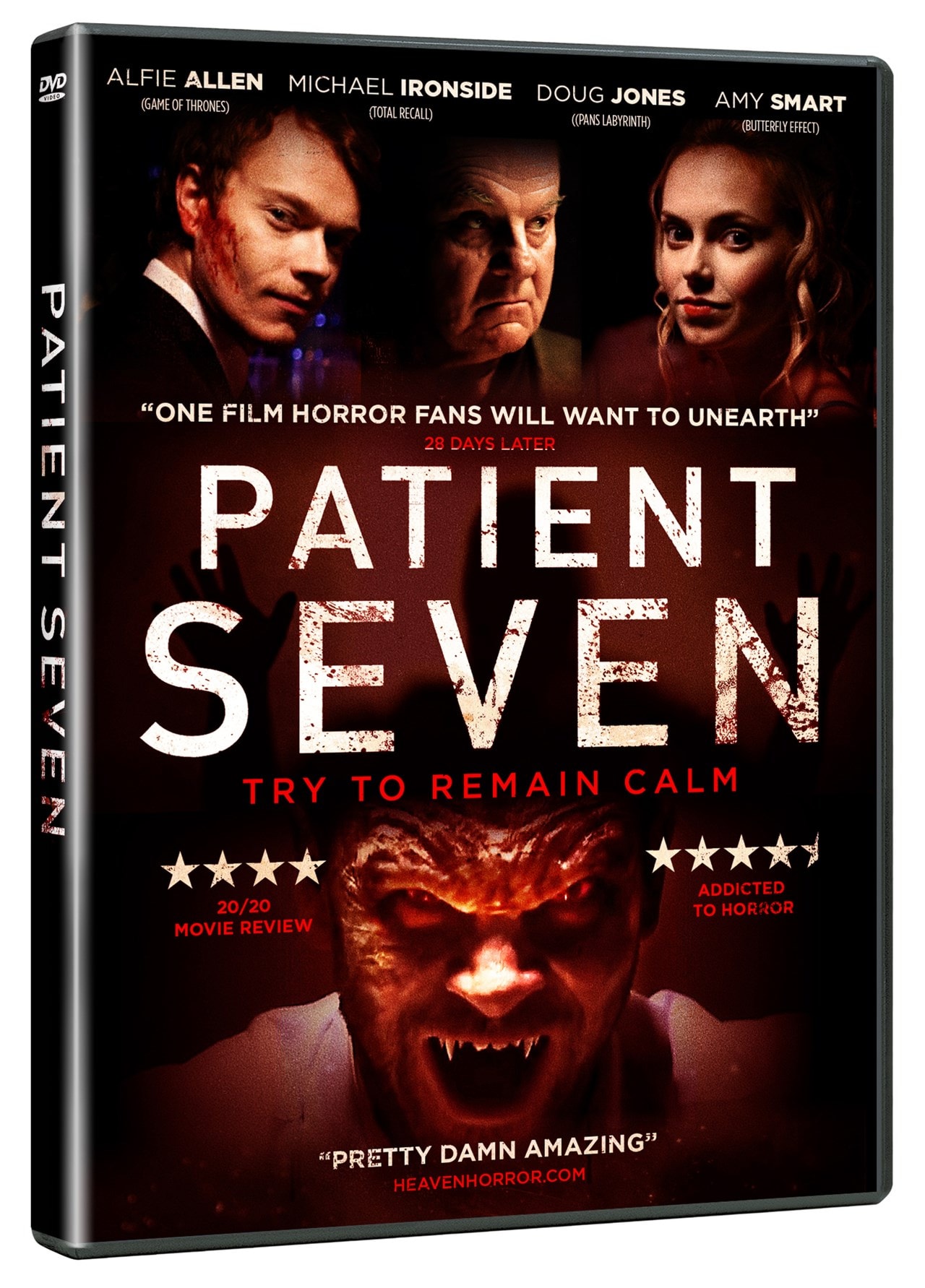 Patient 7 | DVD | Free shipping over £20 | HMV Store