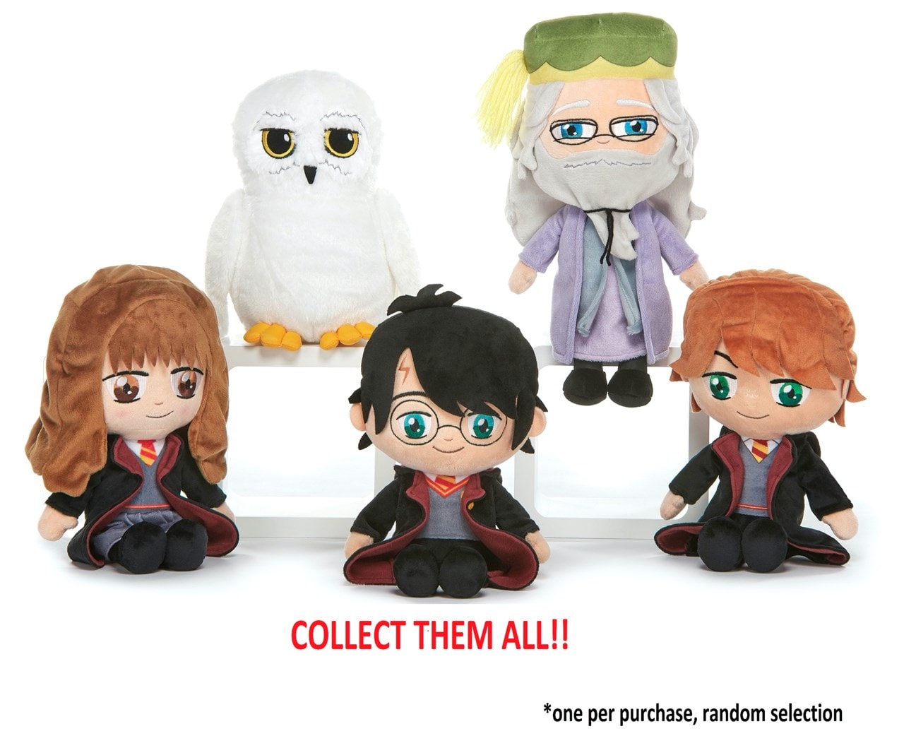 Harry Potter 11.5" Plush Toy (5 styles) Plush Free shipping over £