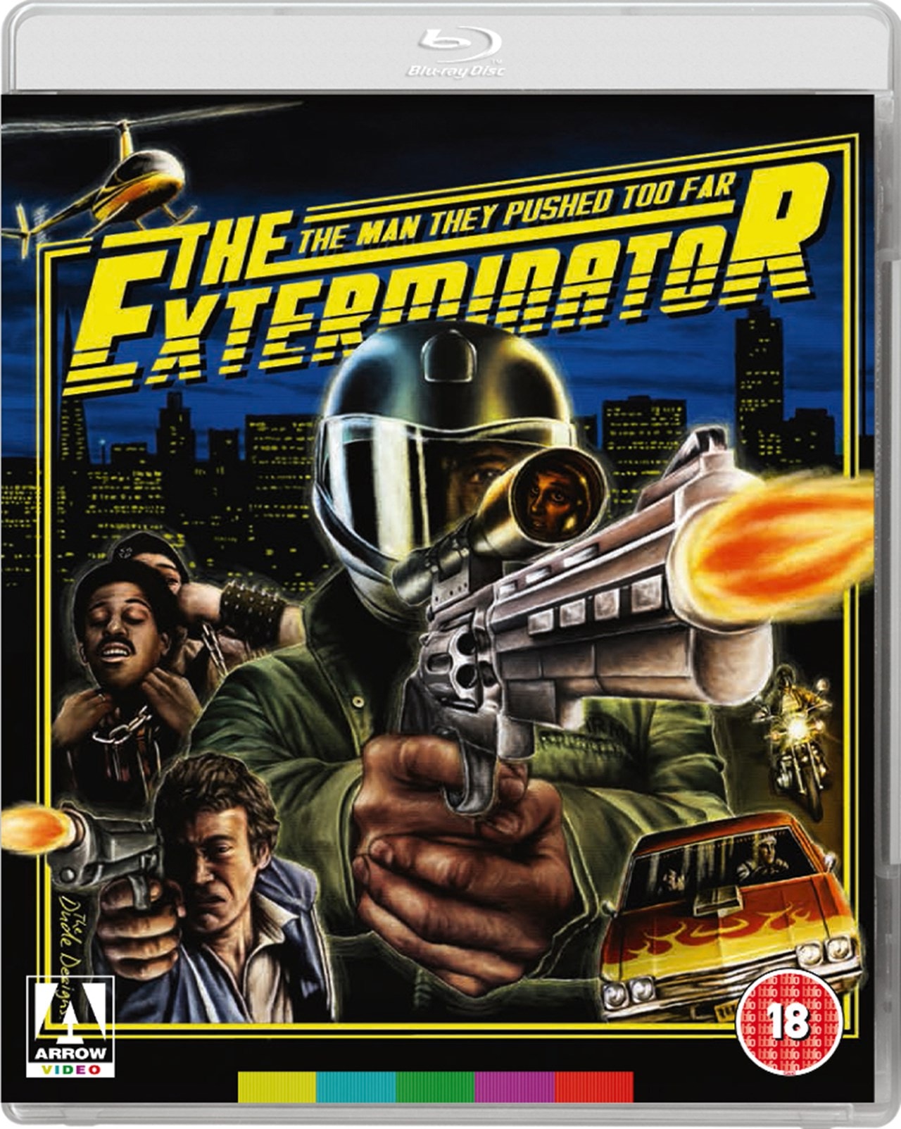 The Exterminator | Blu-ray | Free shipping over £20 | HMV Store