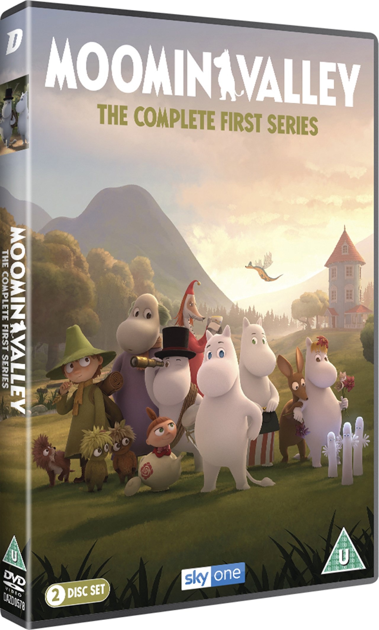 Moominvalley: The Complete First Series | DVD | Free Shipping Over £20 ...