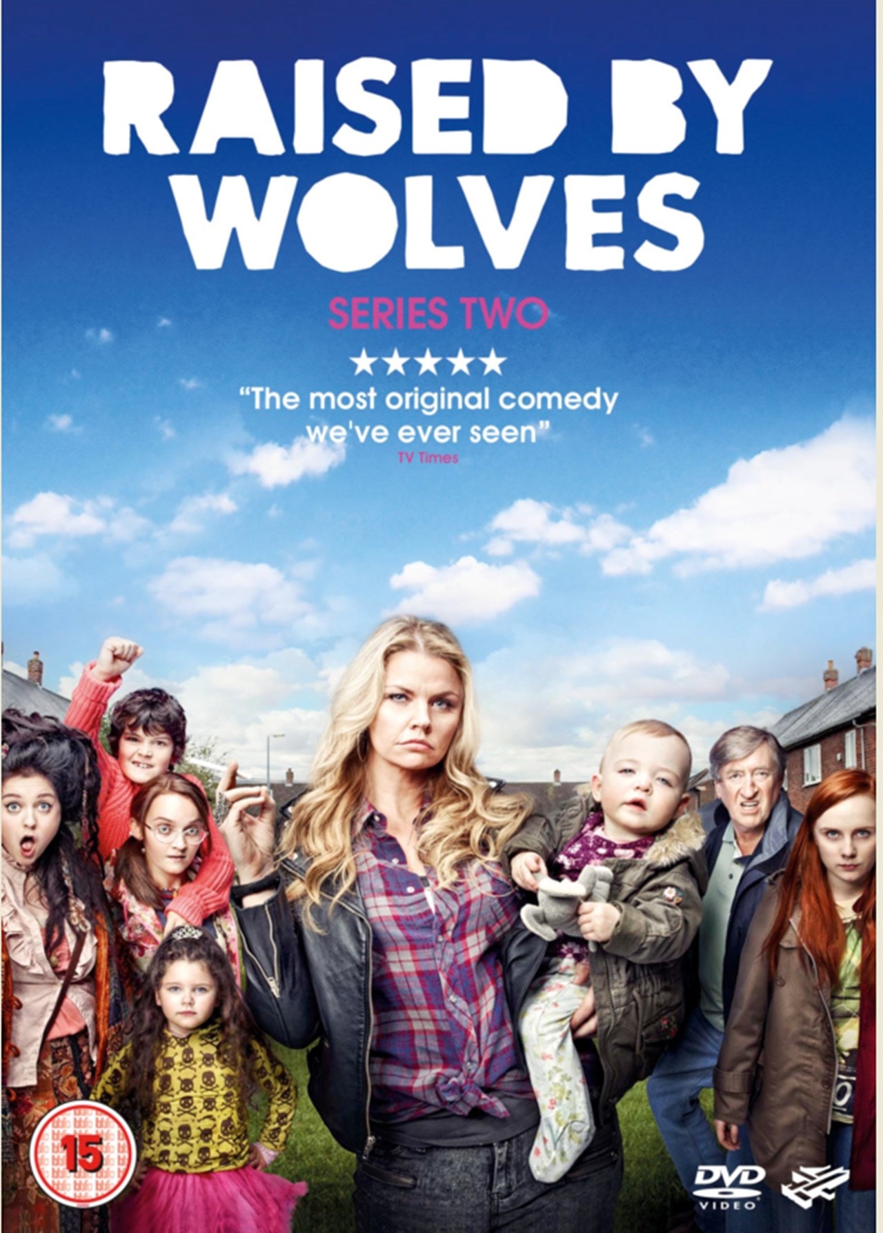 Raised By Wolves Saison 2 Fr Raised By Wolves: Series 2 | DVD | Free shipping over £20 | HMV Store