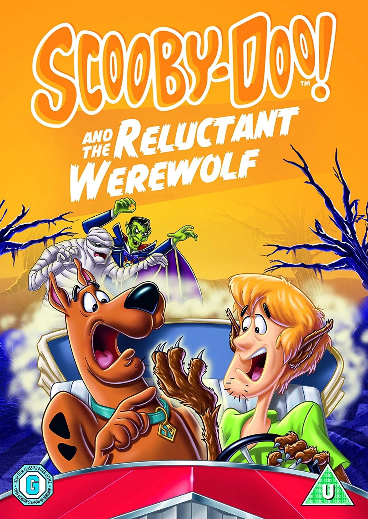 Scooby-Doo: Scooby-Doo and the Reluctant Werewolf | DVD | Free shipping