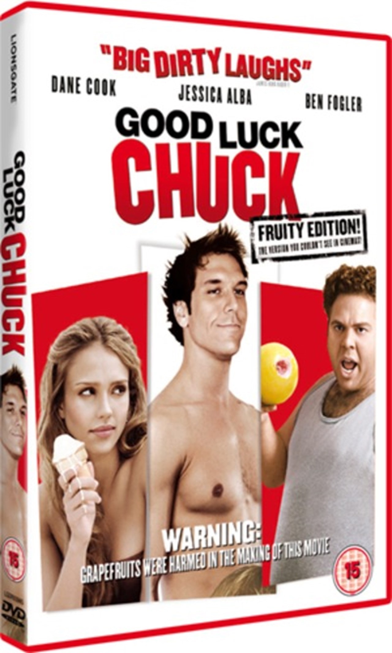 Download Good Luck Chuck | DVD | Free shipping over £20 | HMV Store