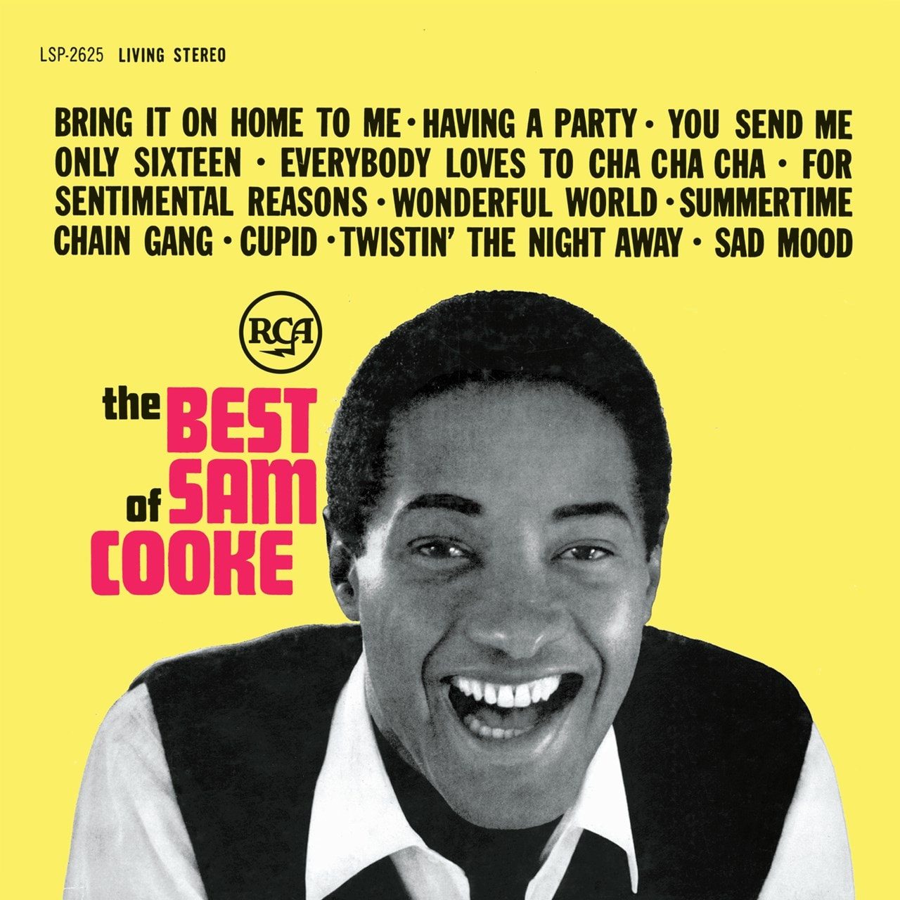 Sam Cooke Very Best Of Sam Cooke Vinyl Record | Buy 12in LP Album ...