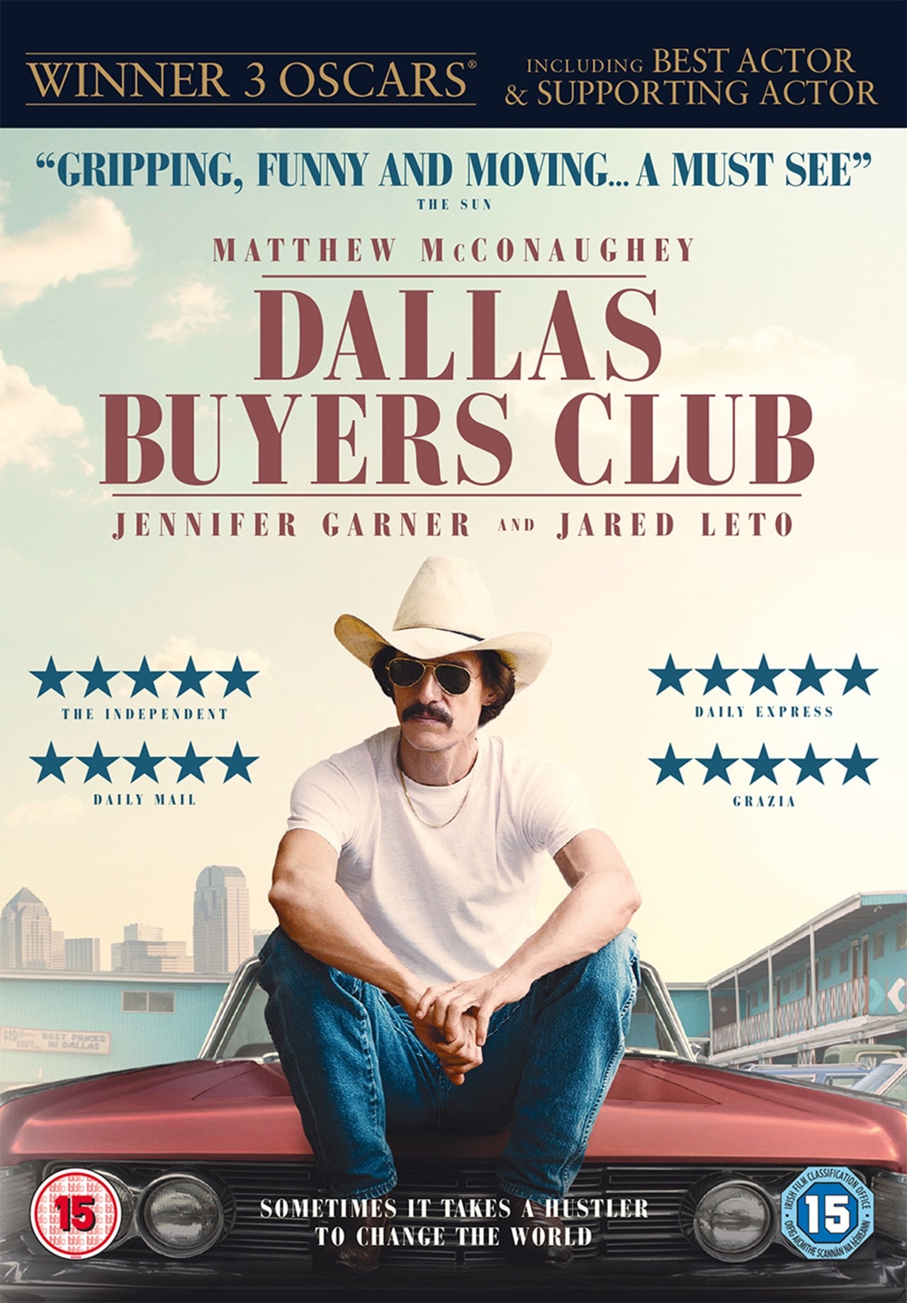 Dallas Buyers Club | DVD | Free shipping over £20 | HMV Store