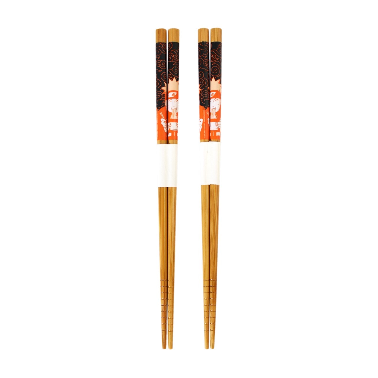 Naruto Set Of 2 Bamboo Chopsticks Homeware Free shipping over £20 HMV Store