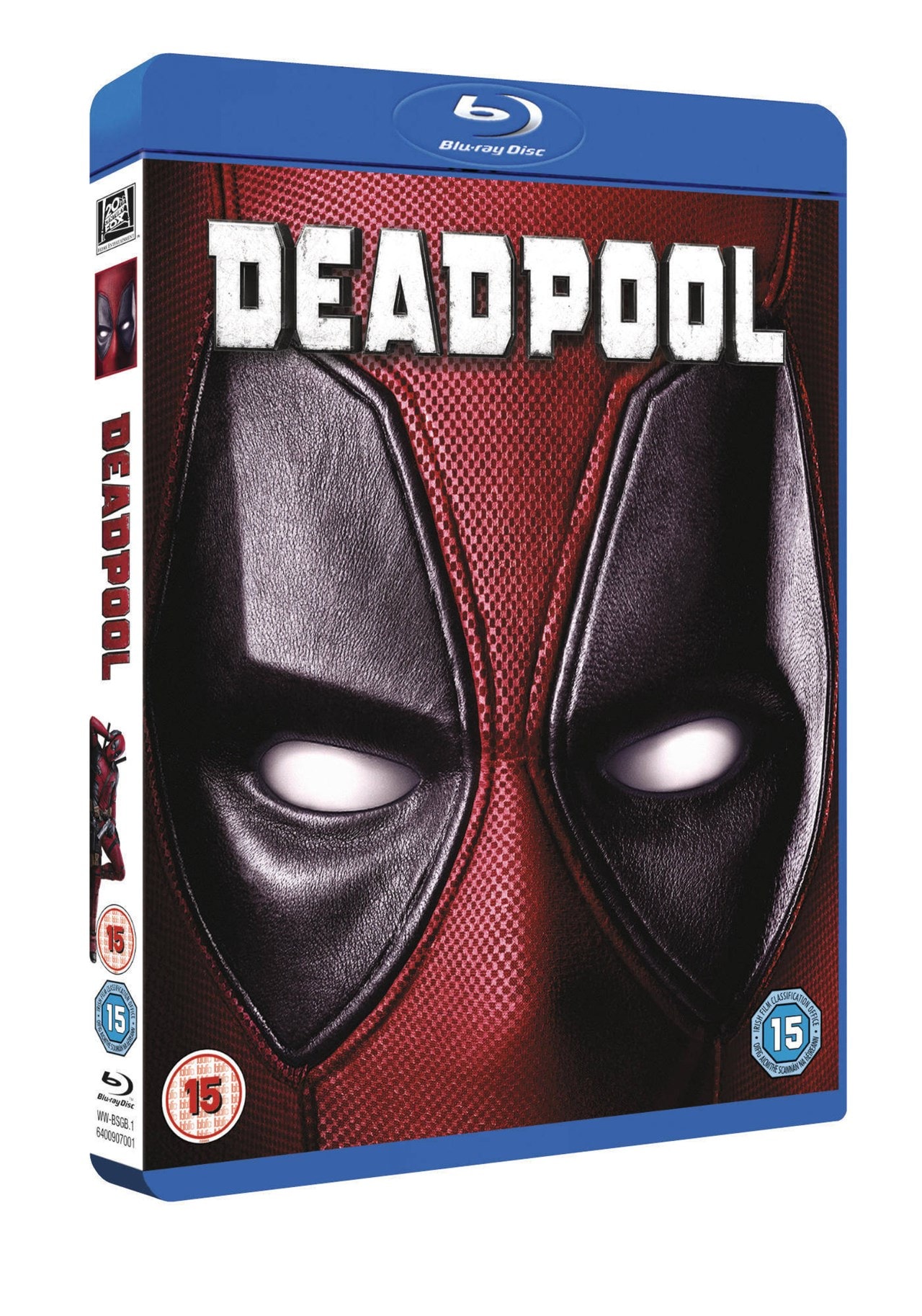 Deadpool | Blu-ray | Free Shipping Over £20 | HMV Store