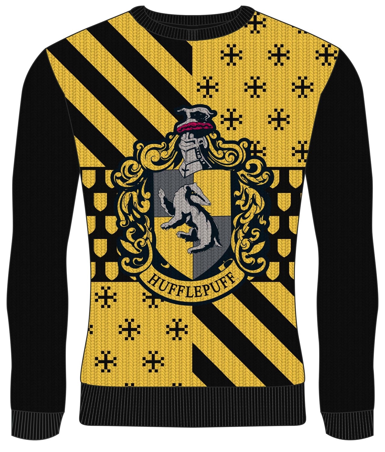 harry potter hufflepuff pullover