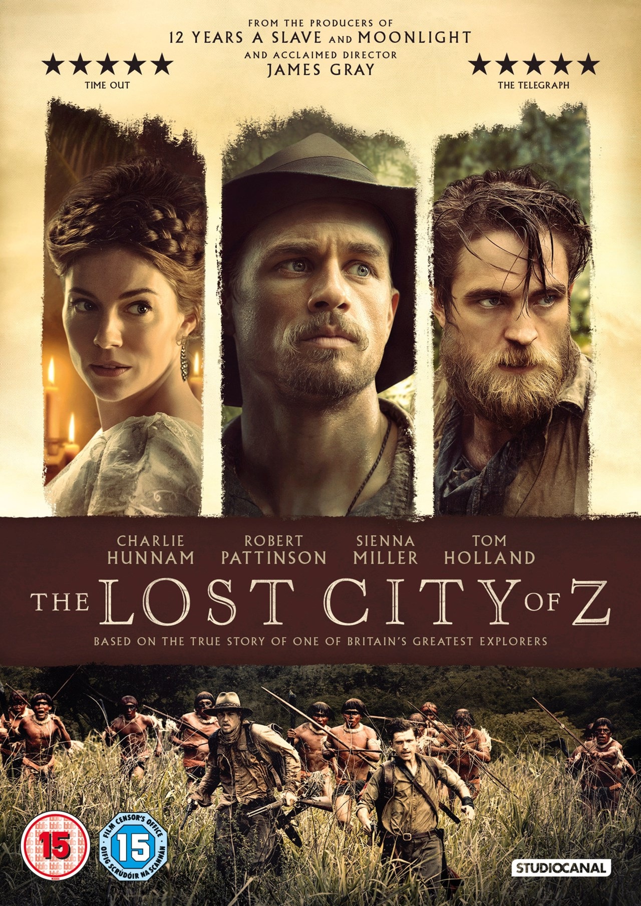 The Lost City of Z | DVD | Free shipping over £20 | HMV Store - The Lost City Of Z Putlocker