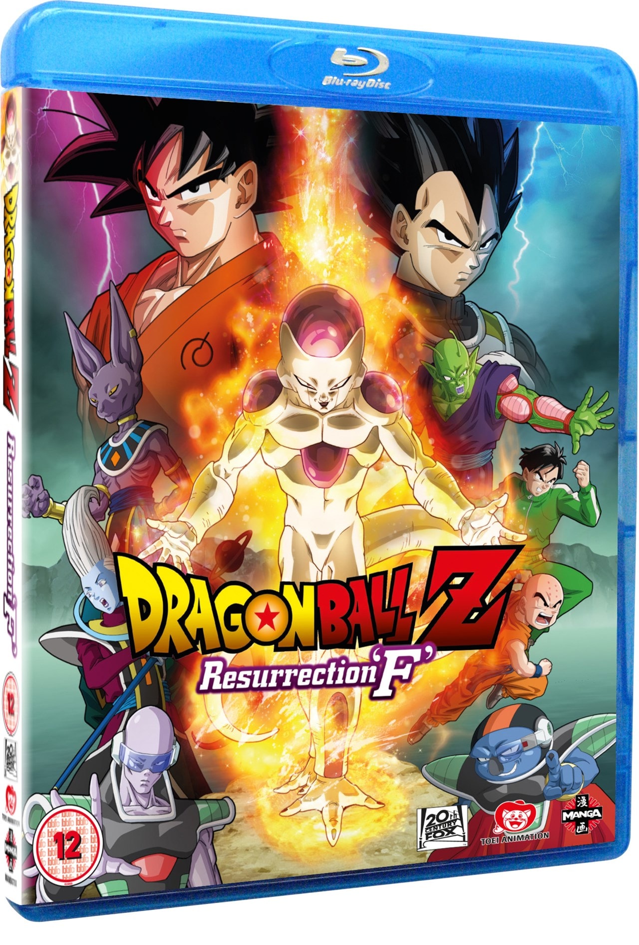 Dragon Ball Z Resurrection F Blu Ray Free Shipping Over 20 Hmv Store
