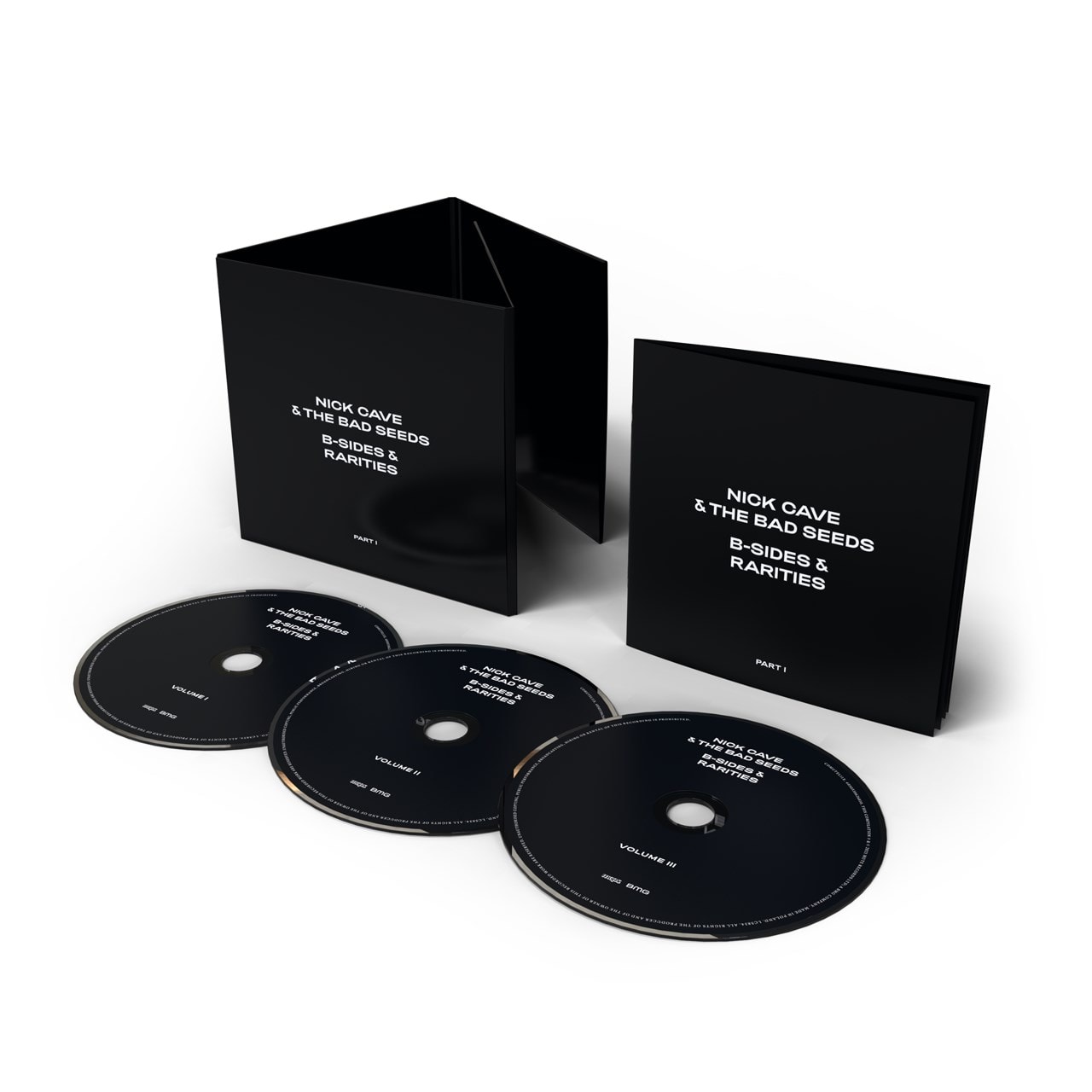 B-sides & Rarities: Part I | CD Box Set | Free Shipping Over £20 | HMV ...