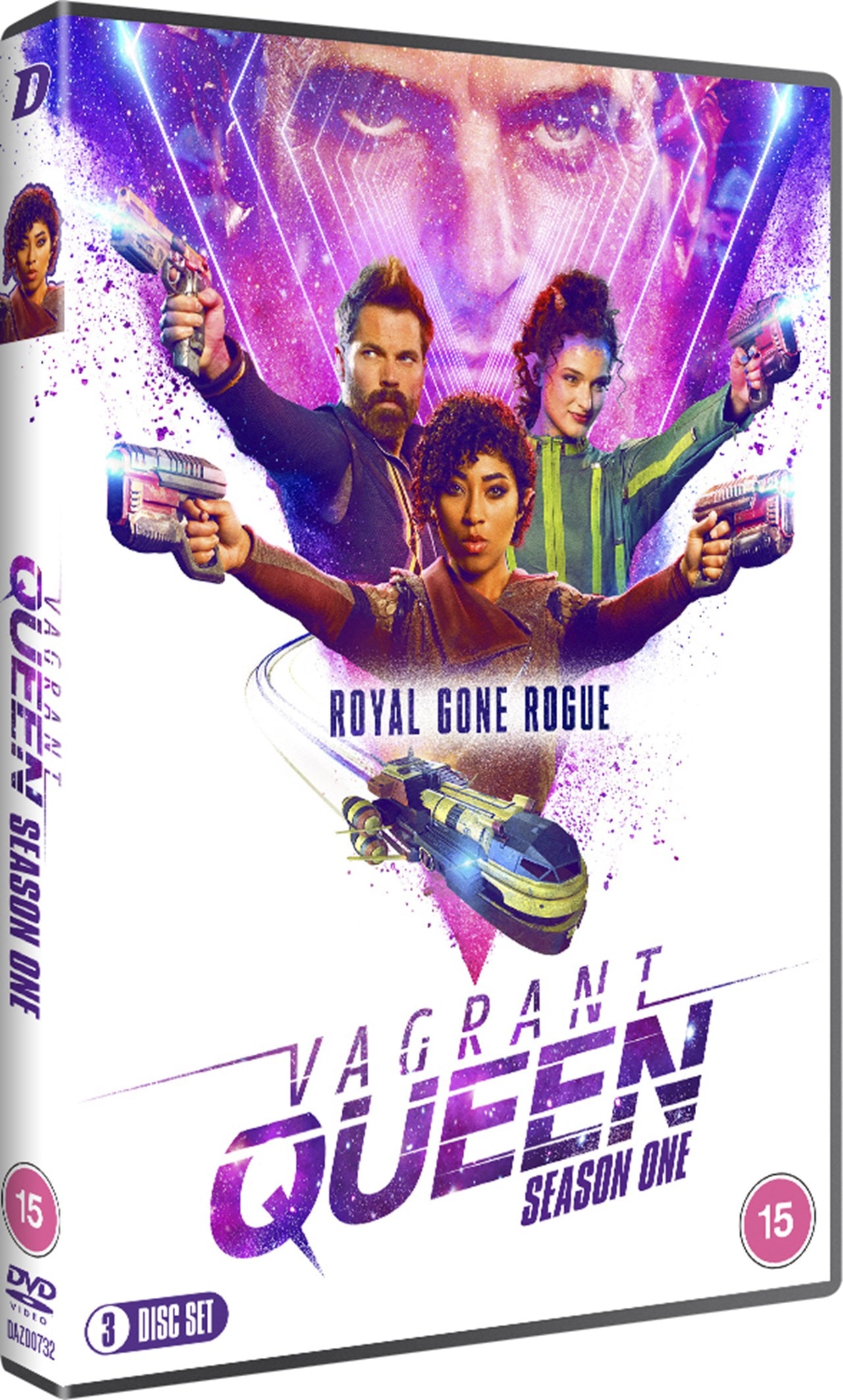 Vagrant Queen | DVD Box Set | Free shipping over £20 | HMV Store