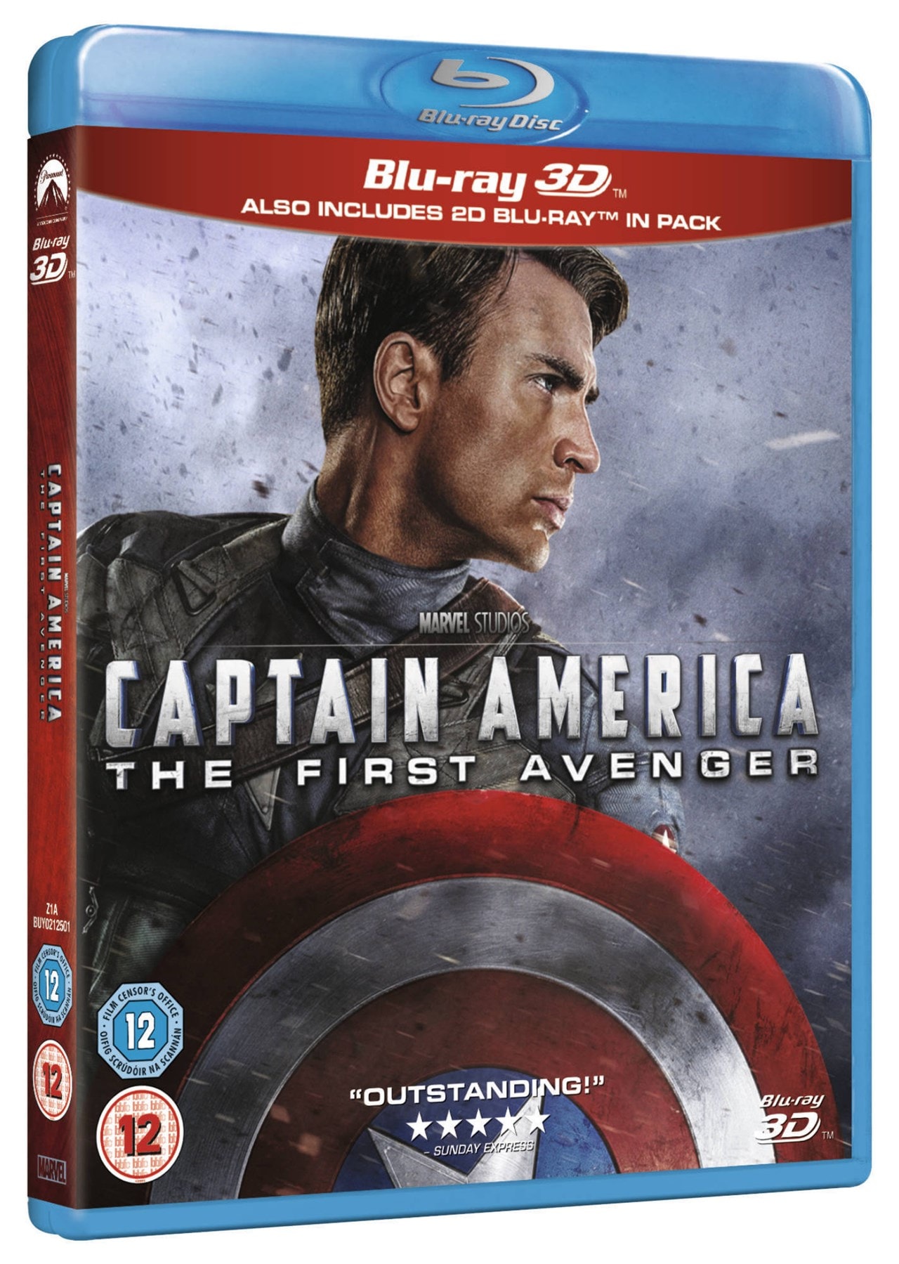 captain america the first avenger blu ray free download