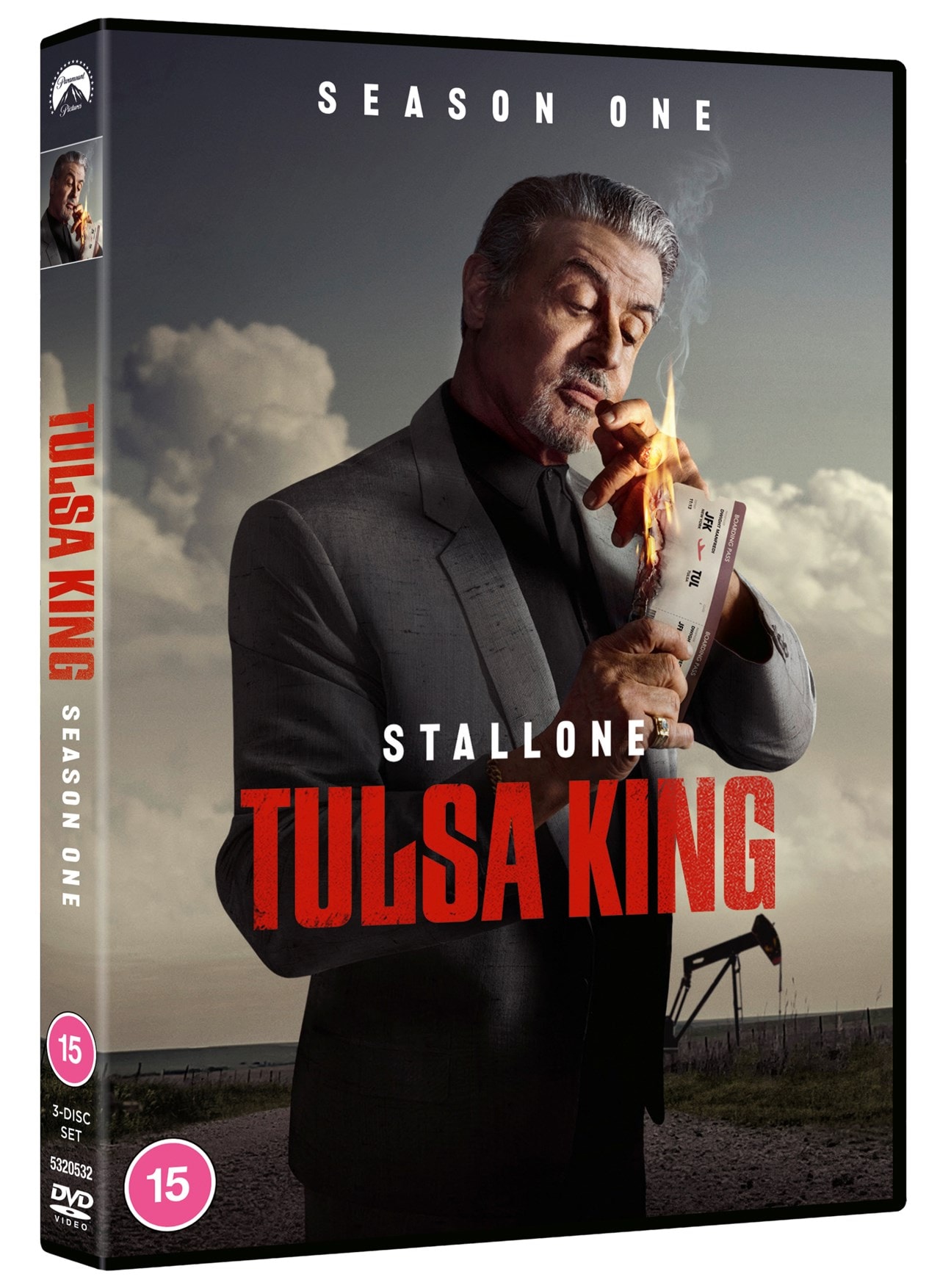 Tulsa King Season One DVD Box Set Free shipping over £20 HMV Store