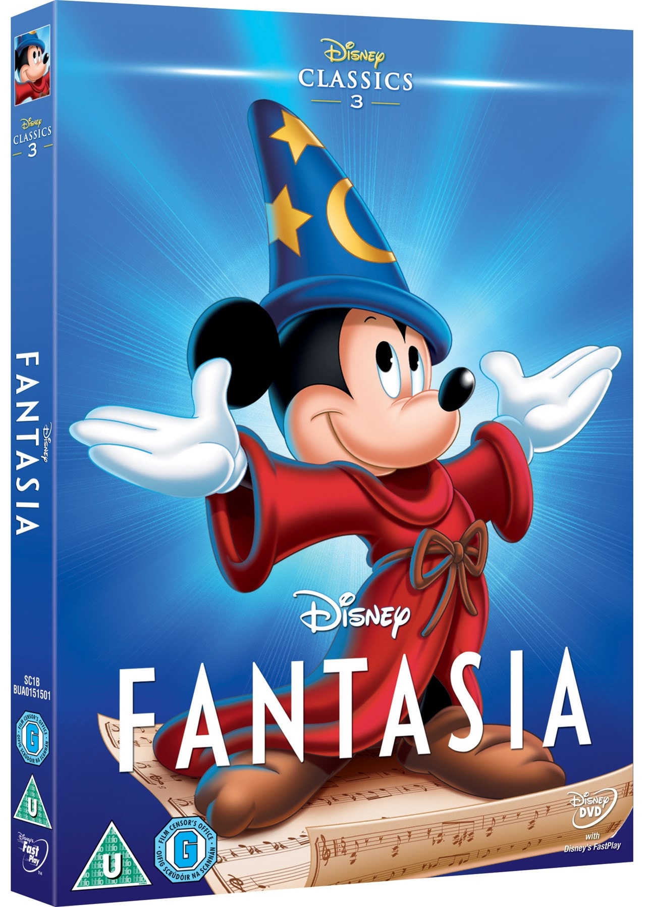 Fantasia | DVD | Free shipping over £20 | HMV Store