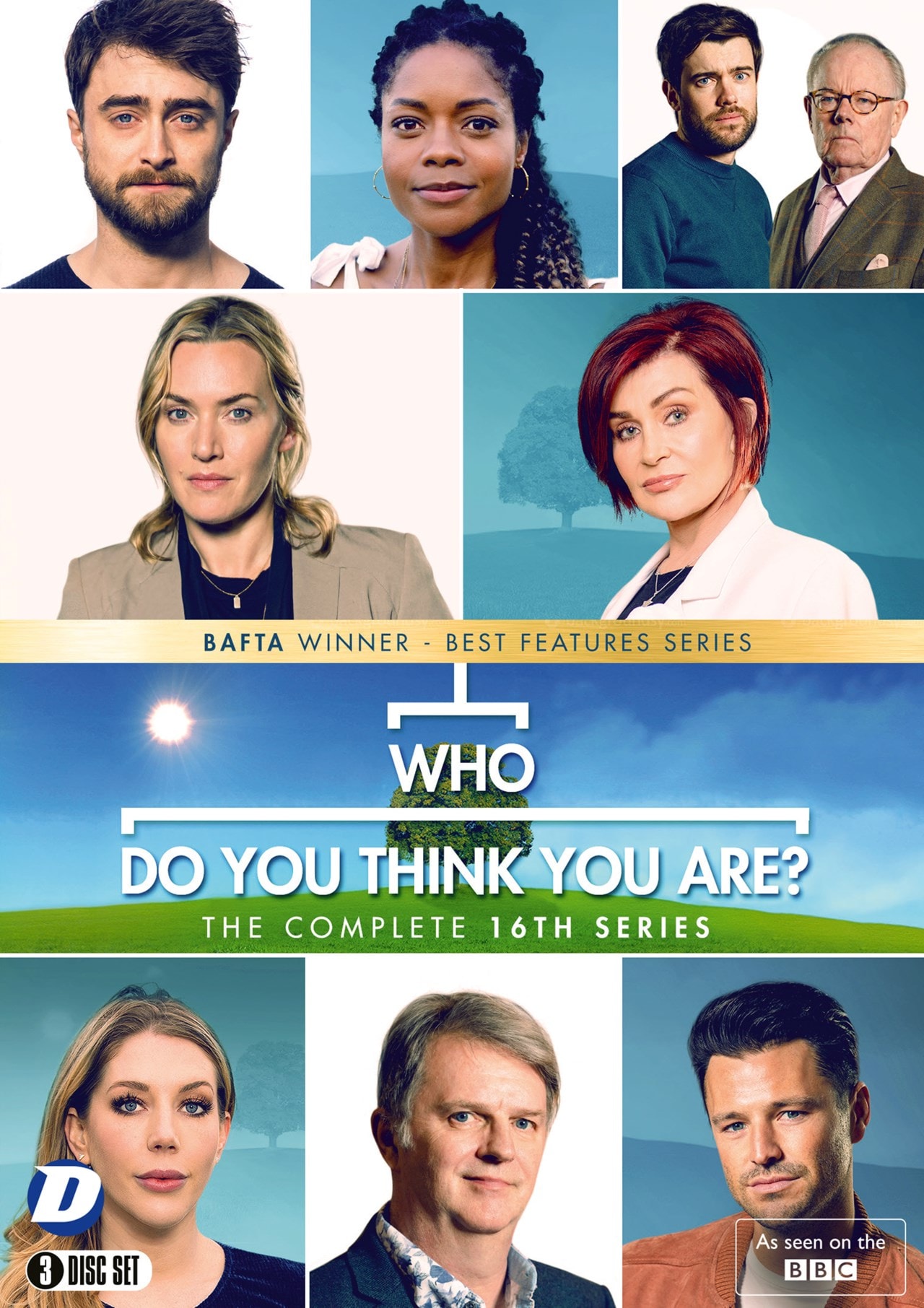 Who Do You Think You Are Series Dvd Box Set Free Shipping Over Hmv Store