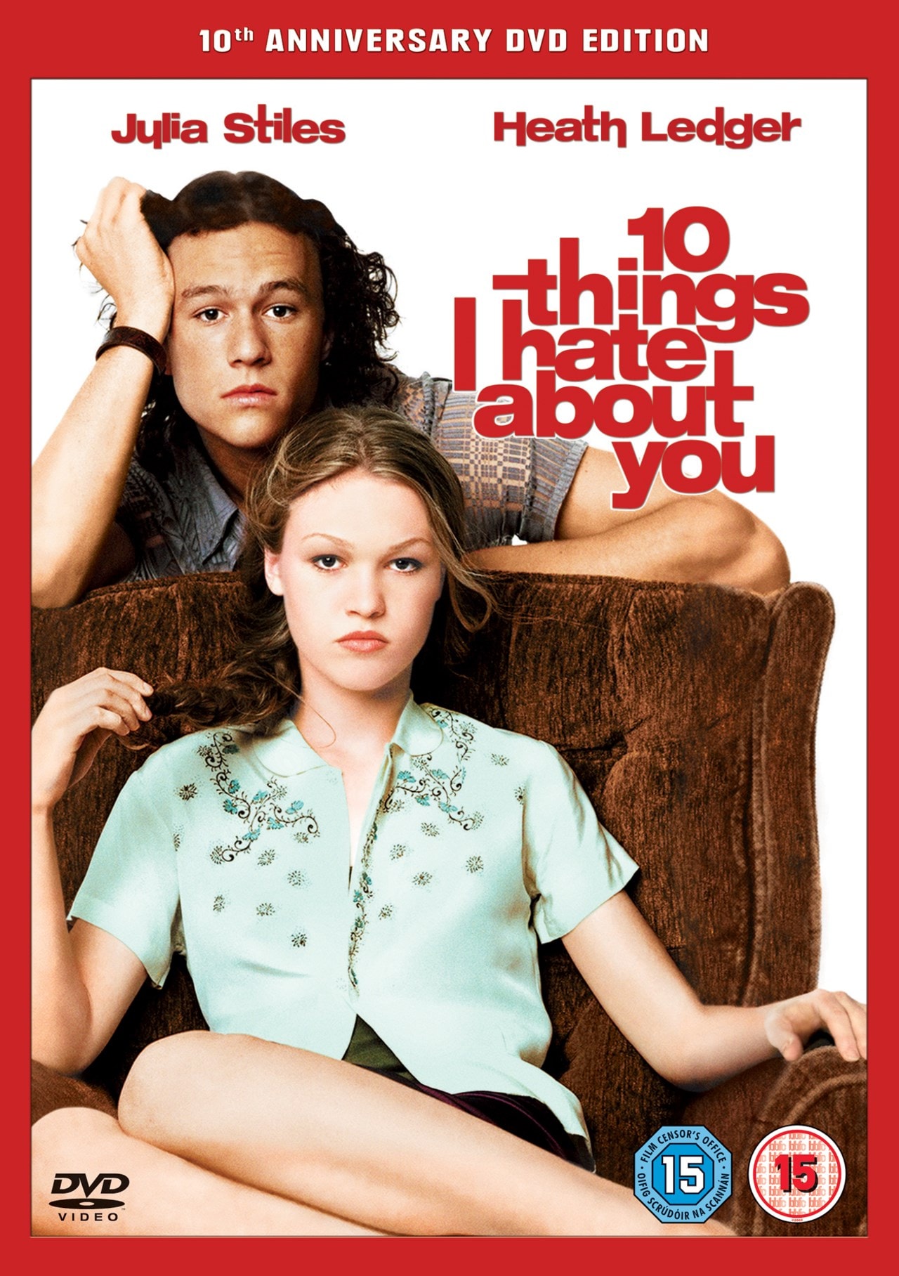 10 Things I Hate About You Streaming Vostfr 10 Things I Hate About You | DVD | Free shipping over £20 | HMV Store