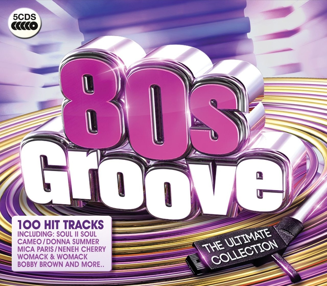 80s Groove The Ultimate Collection Cd Box Set Free Shipping Over £20 Hmv Store