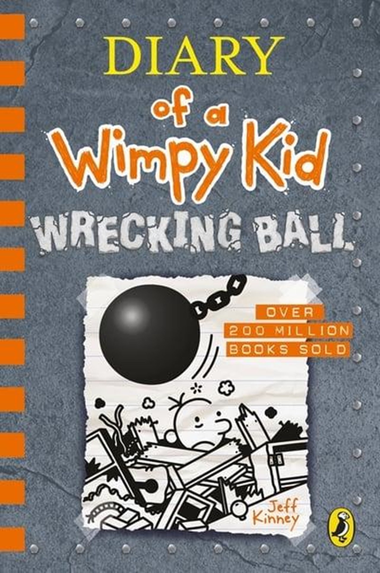 book report on diary of a wimpy kid wrecking ball