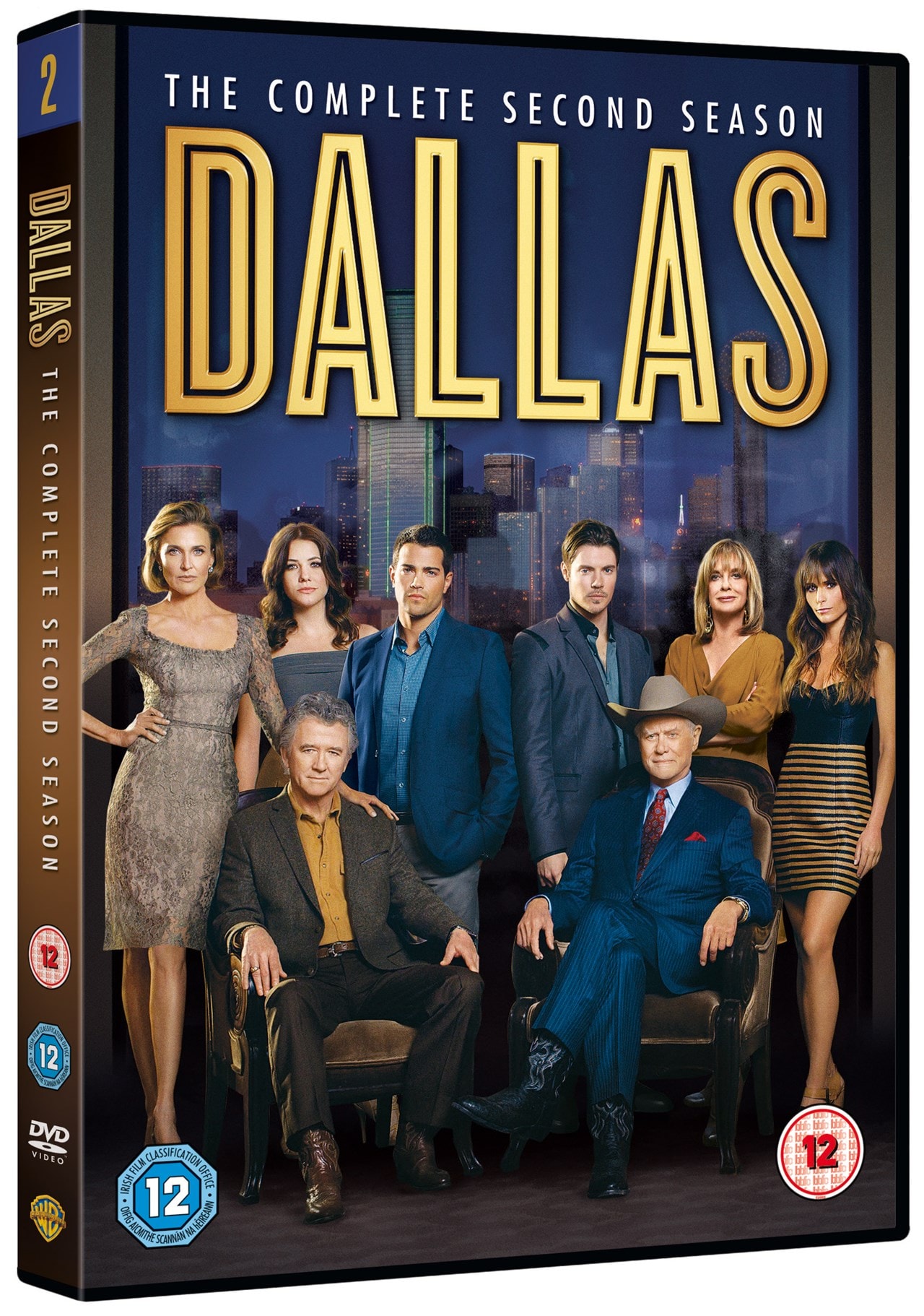 Dallas The Complete Second Season DVD Box Set Free shipping over £20 HMV Store
