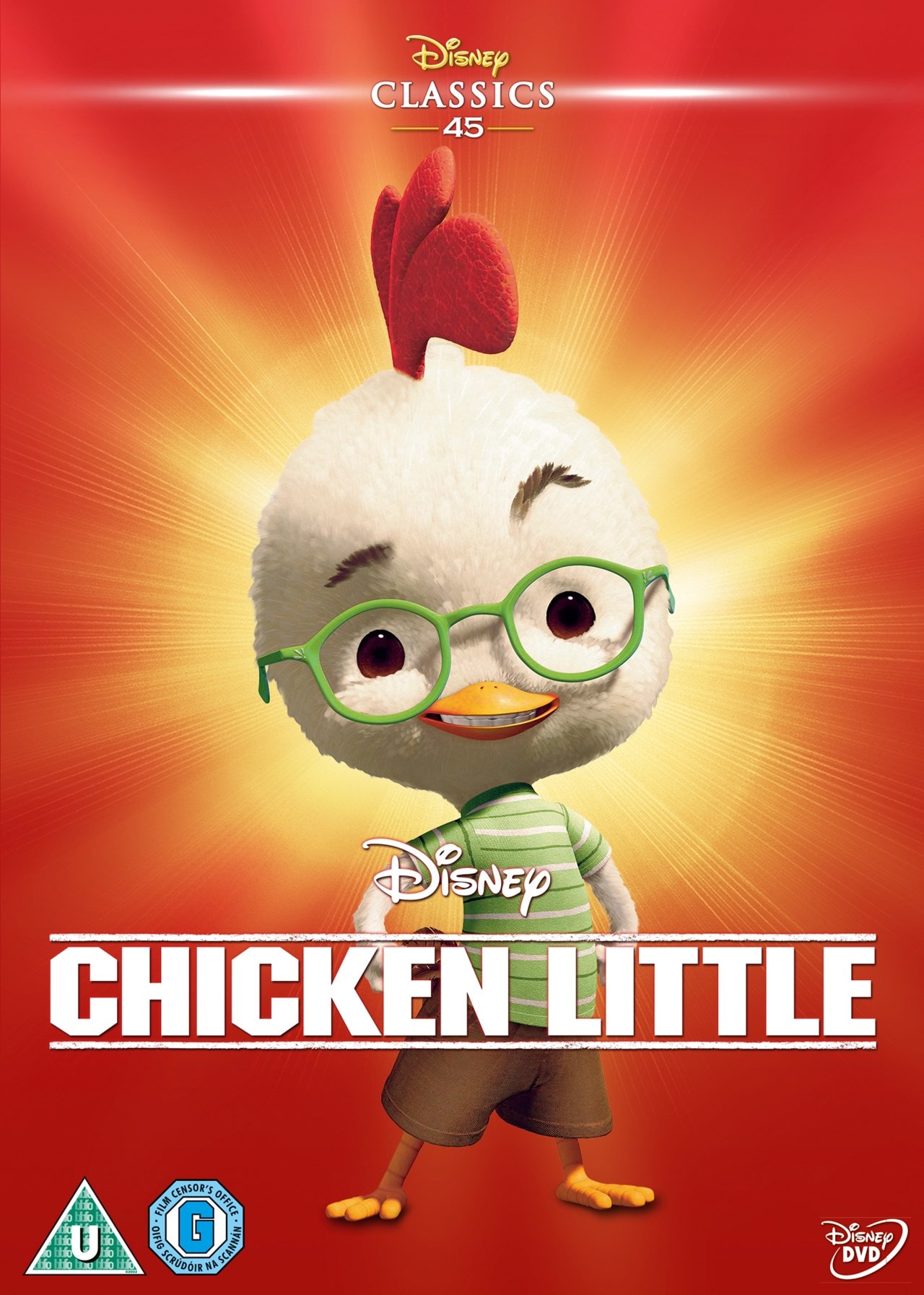 Chicken Little | DVD | Free shipping over £20 | HMV Store