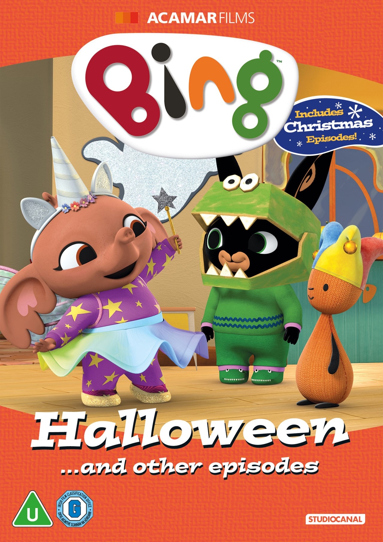 CBeebies Halloween DVD