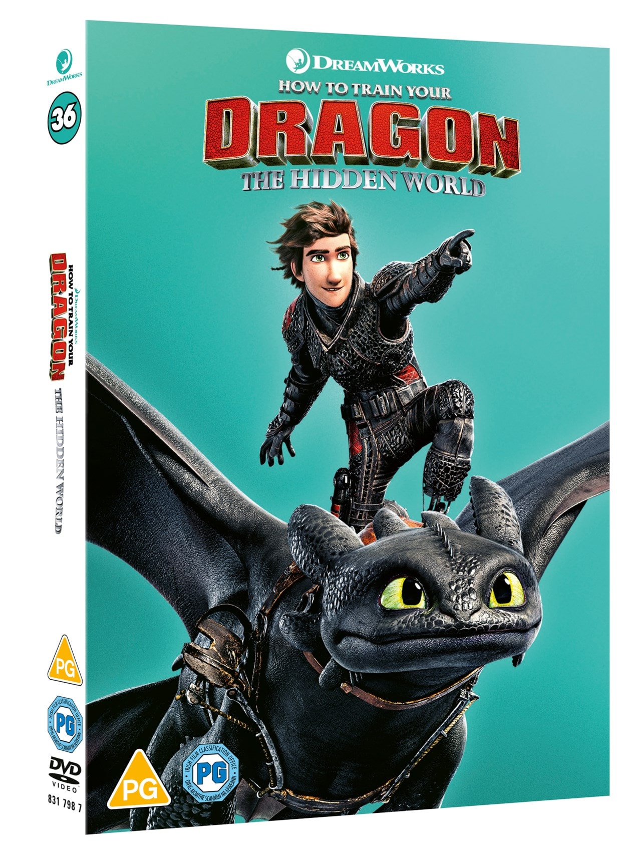 How to Train Your Dragon The Hidden World DVD Free