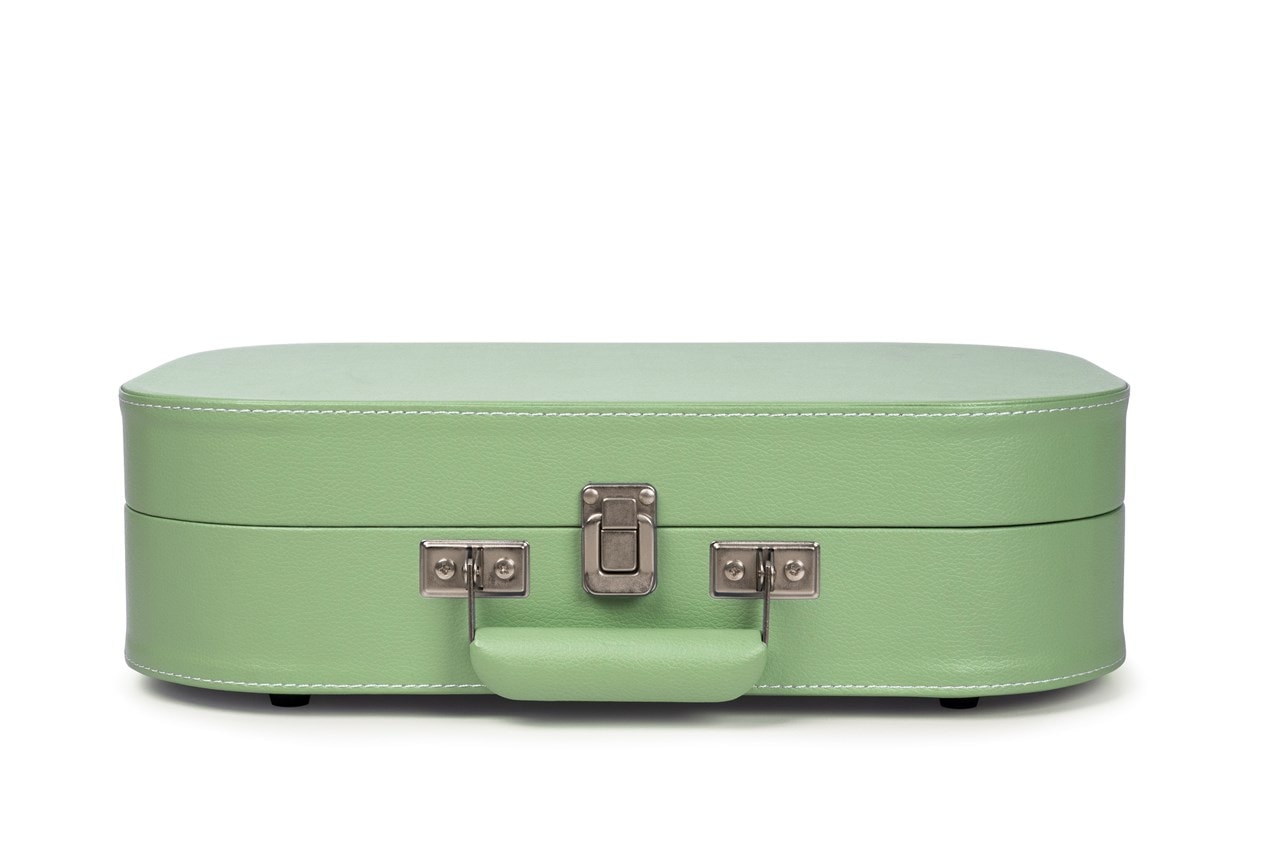 Crosley Discovery Seafoam Green Bluetooth Turntable | Turntables | Free ...