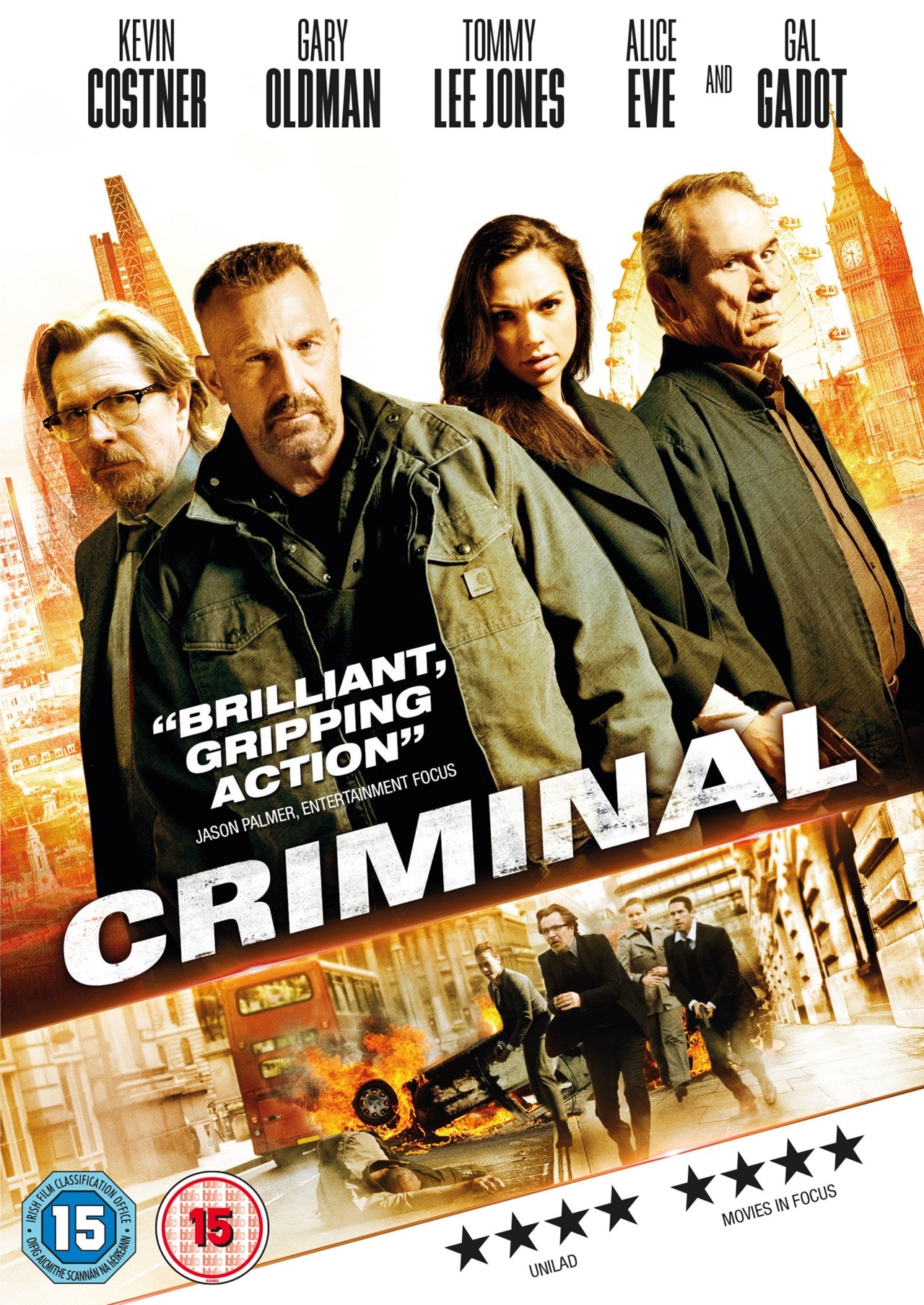 Criminal | DVD | Free Shipping Over £20 | HMV Store