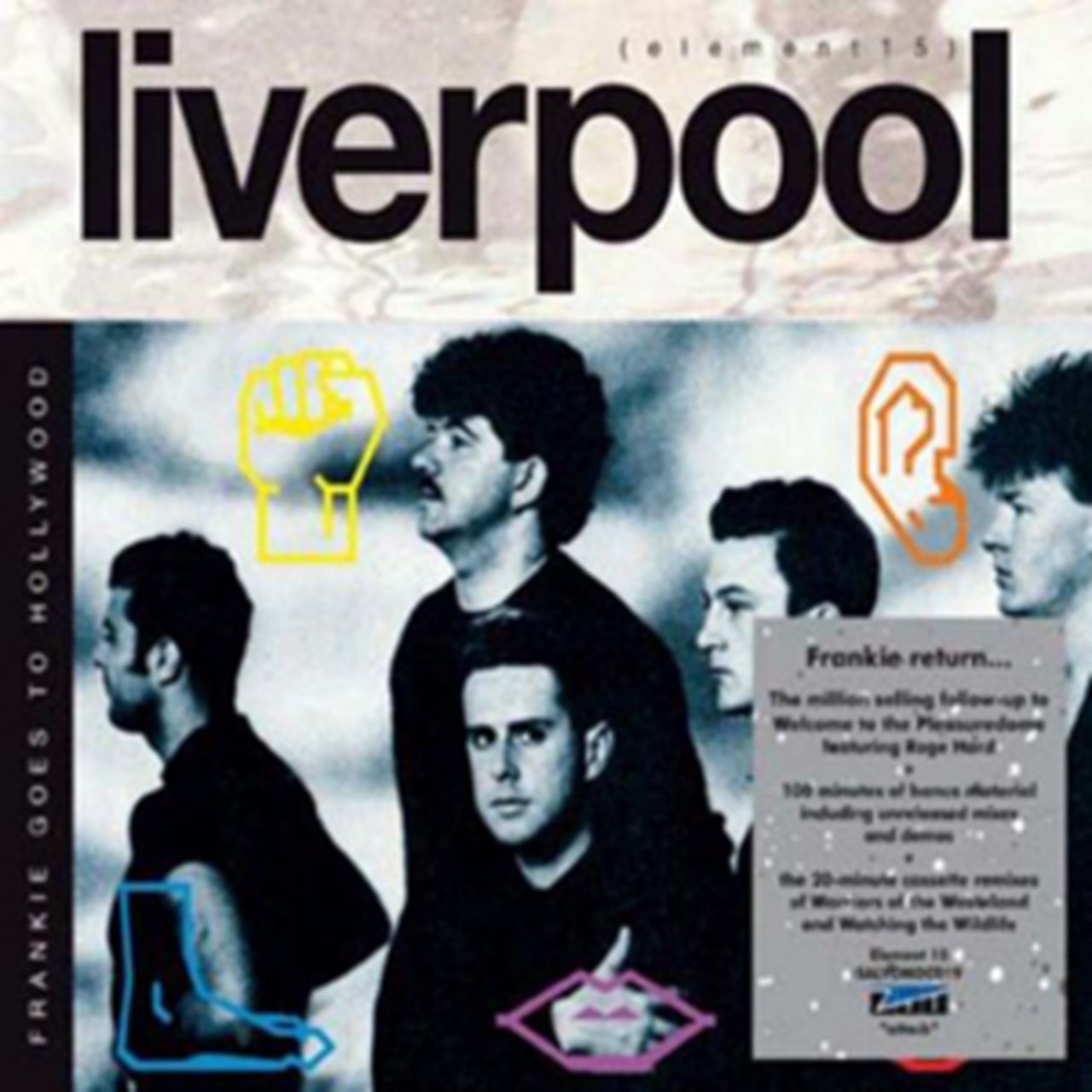 Liverpool CD Album Free shipping over £20 HMV Store