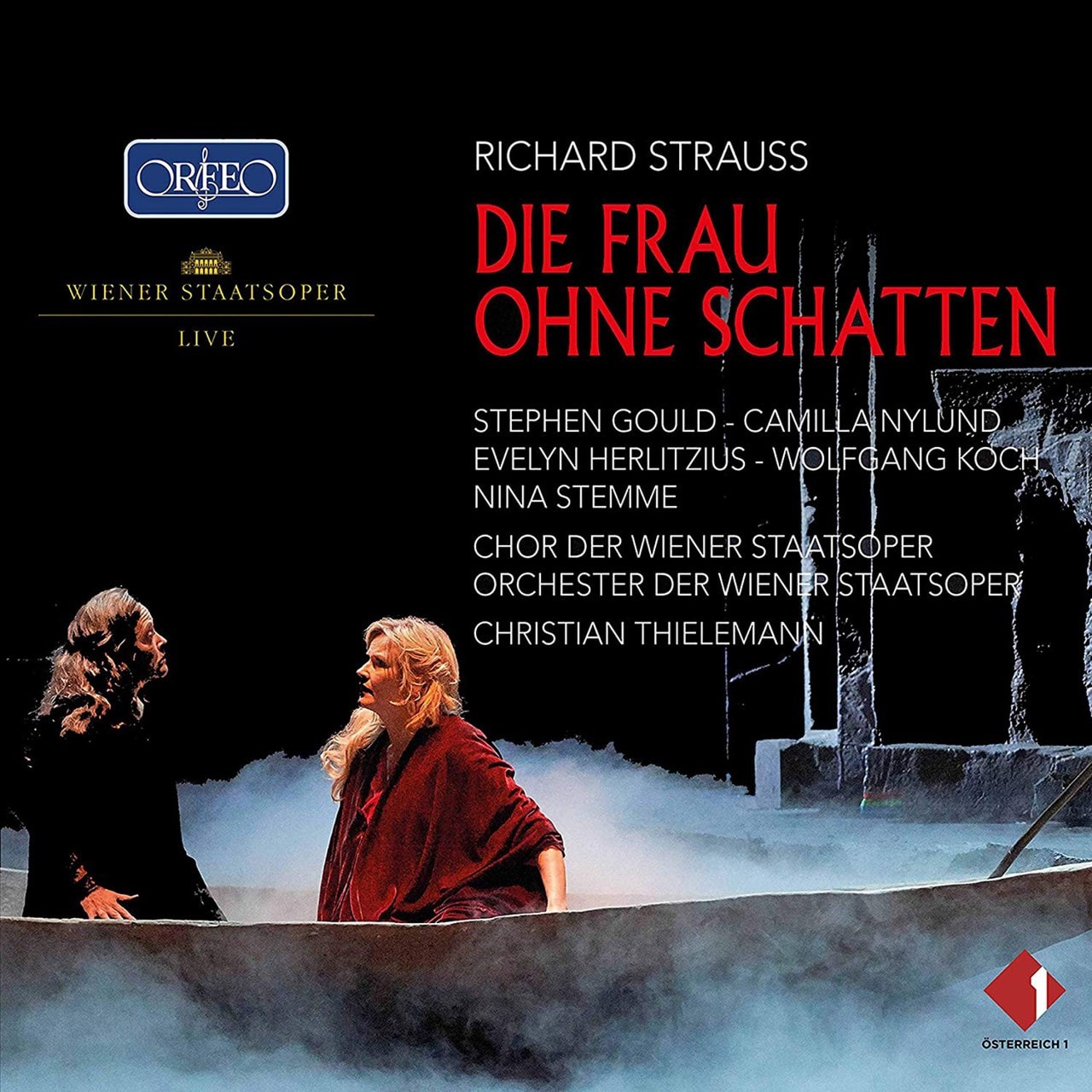 Richard Strauss: Die Frau Ohne Schatten | CD Box Set | Free Shipping ...