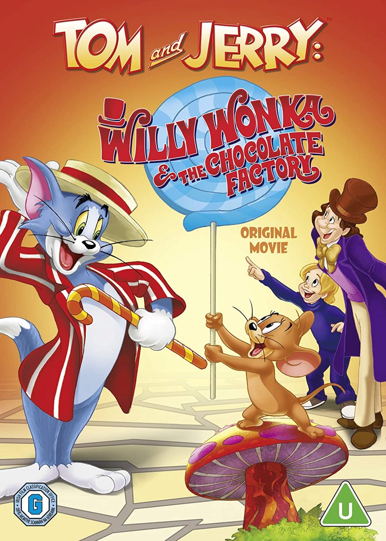 Tom And Jerry Willy Wonka The Chocolate Factory Dvd Free Shipping Over 20 Hmv Store