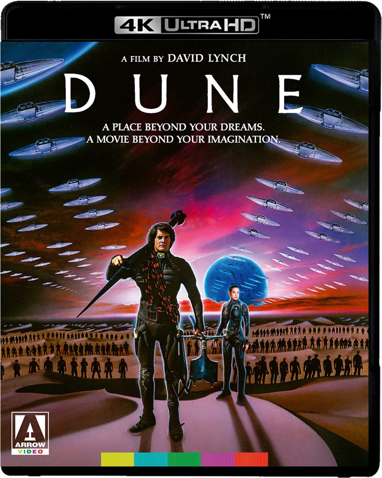 Dune | 4K Ultra HD Blu-ray | Free Shipping Over £20 | HMV Store