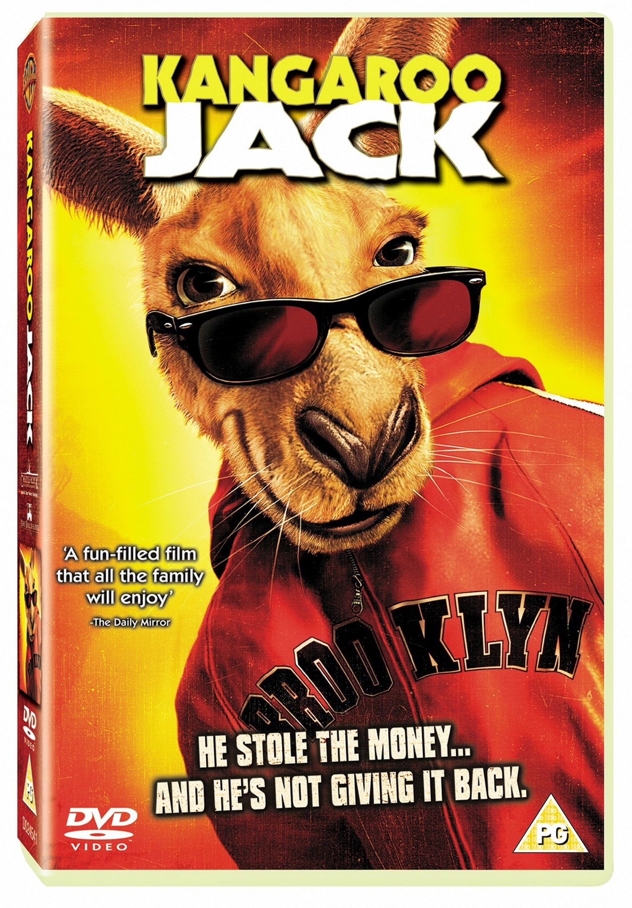 Kangaroo Jack | DVD | Free shipping over £20 | HMV Store