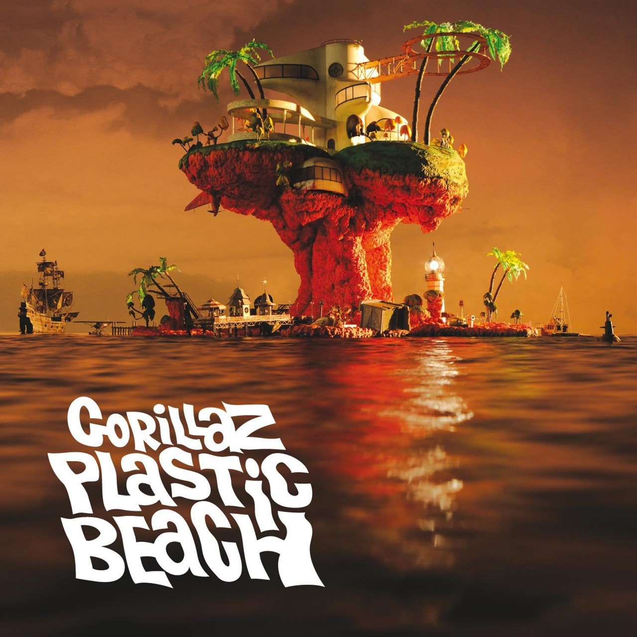gorillaz plastic beach deluxe