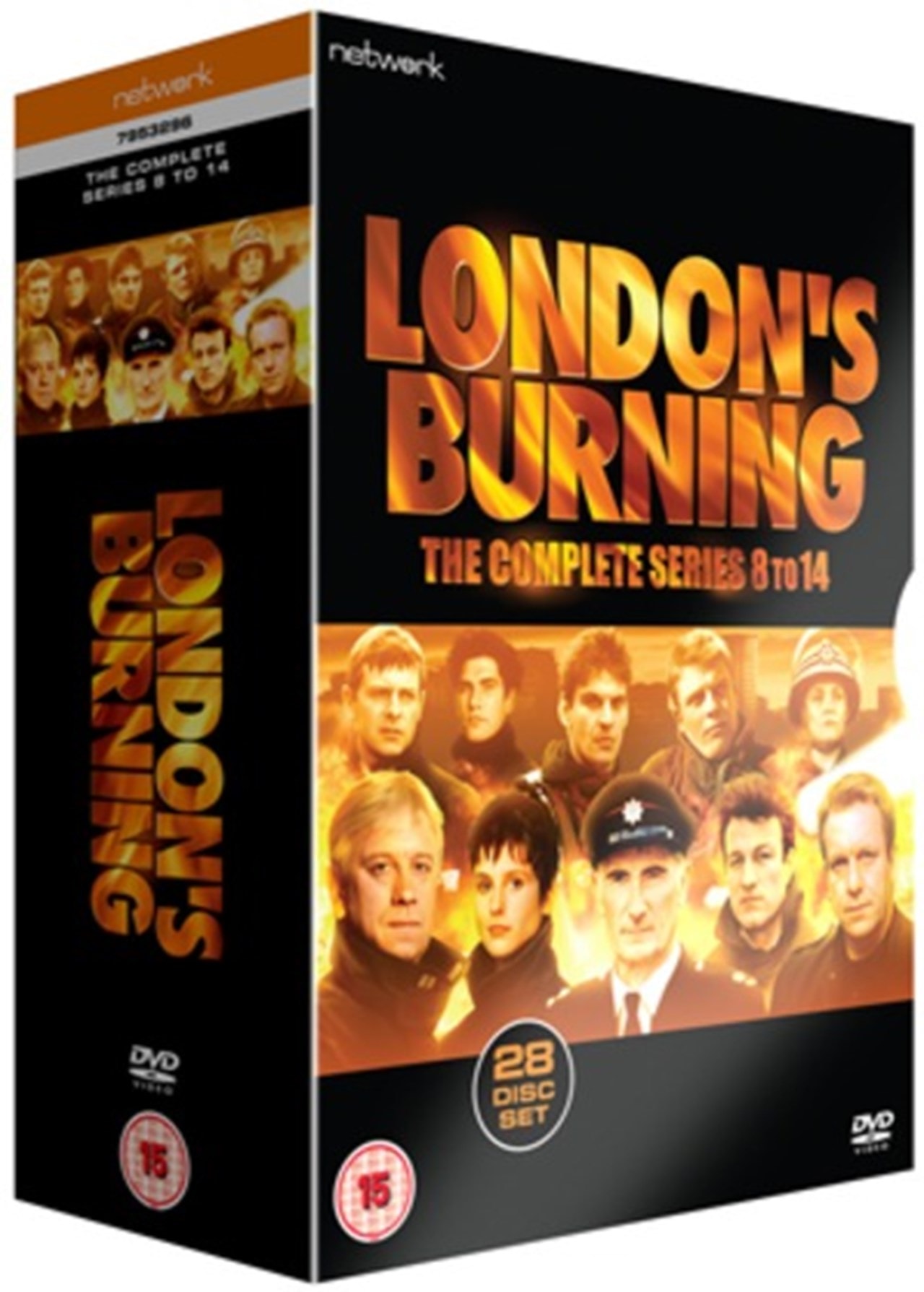 Londons Burning The Complete Series 8 14 Dvd Box Set Free