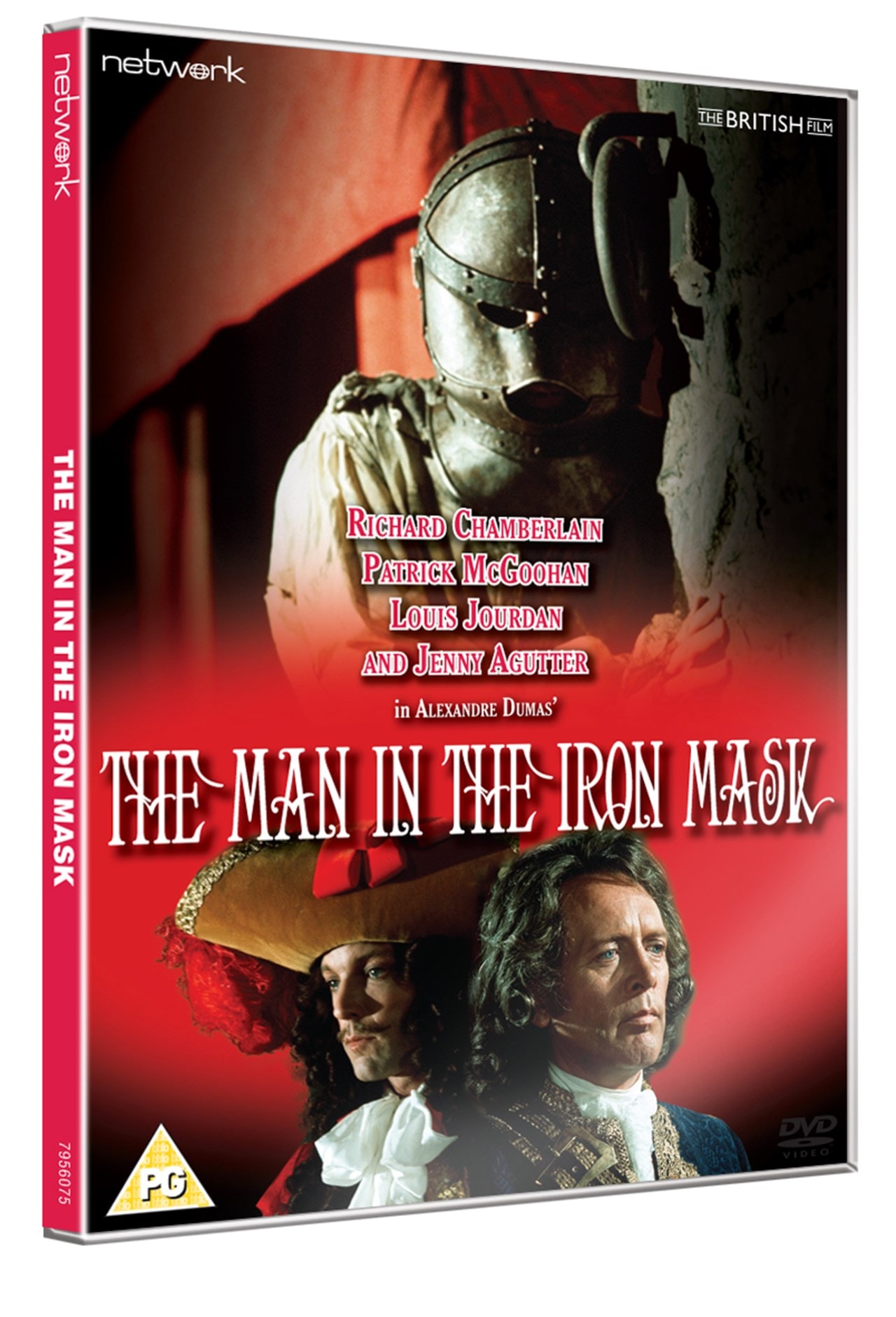 The Man in the Iron Mask | DVD | Free shipping over £20 | HMV Store