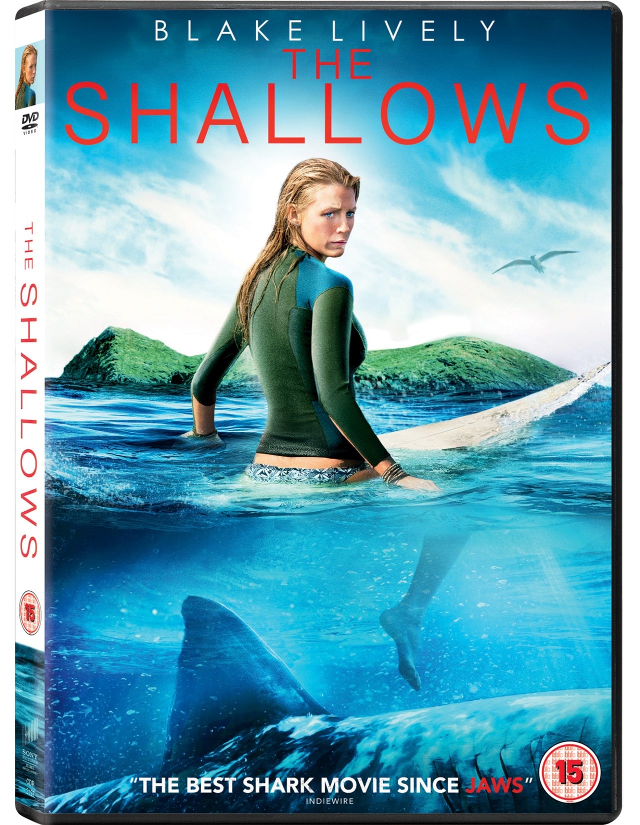 The Shallows | DVD | Free shipping over £20 | HMV Store