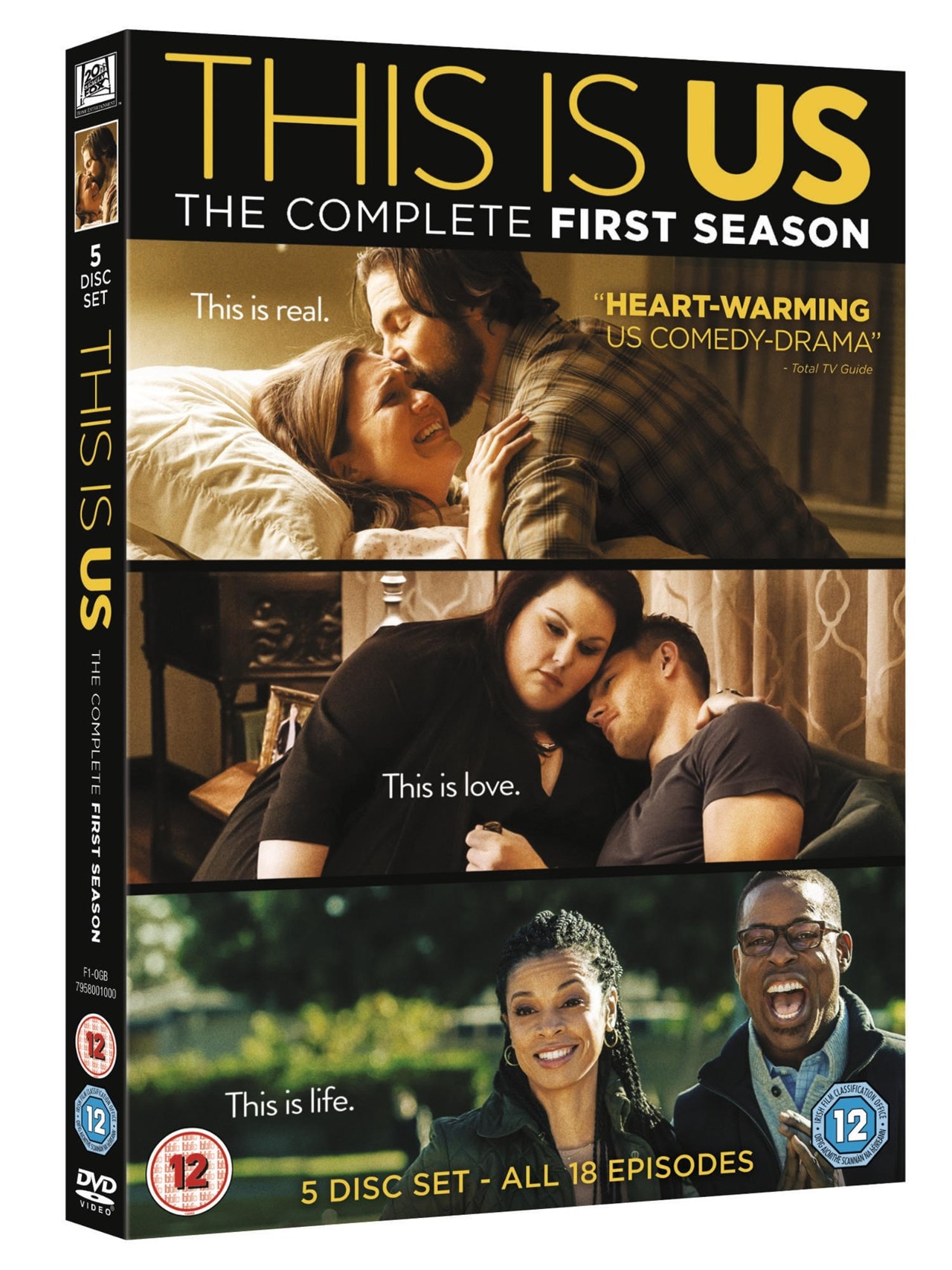 This Is Us Season One DVD Box Set Free shipping over £20 HMV Store