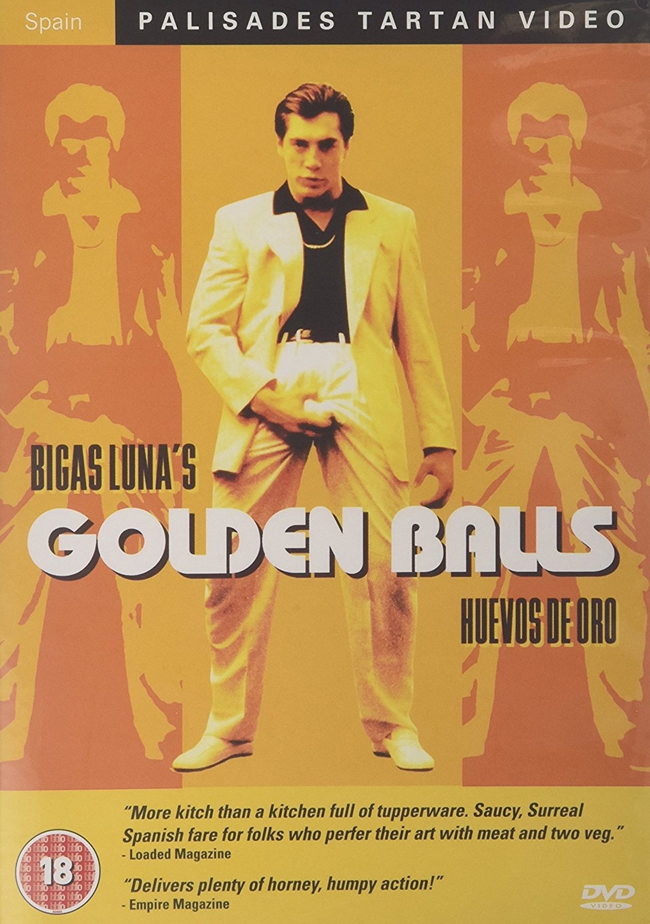 Golden Balls DVD Free shipping over £20 HMV Store
