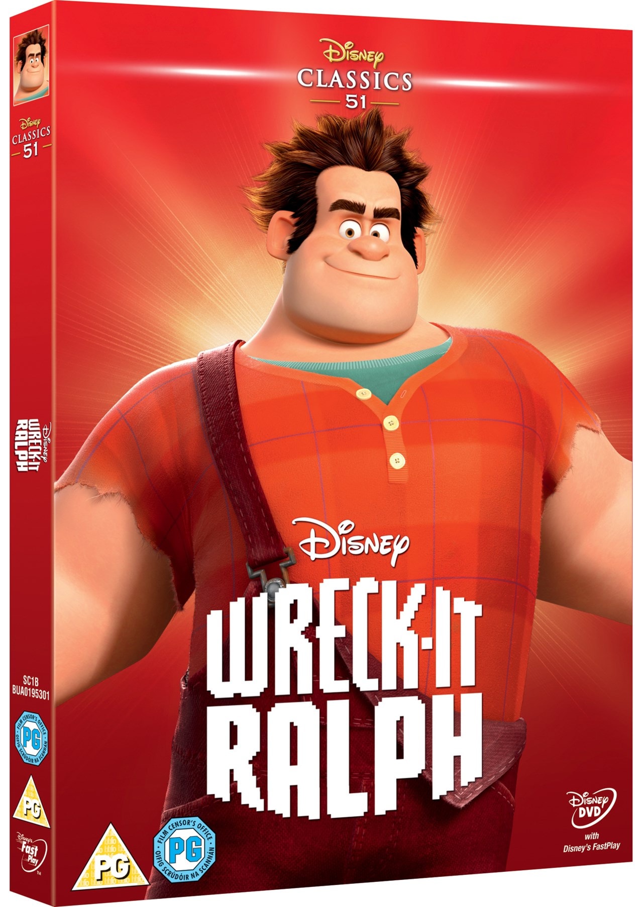 Wreck-it Ralph | DVD | Free shipping over £20 | HMV Store