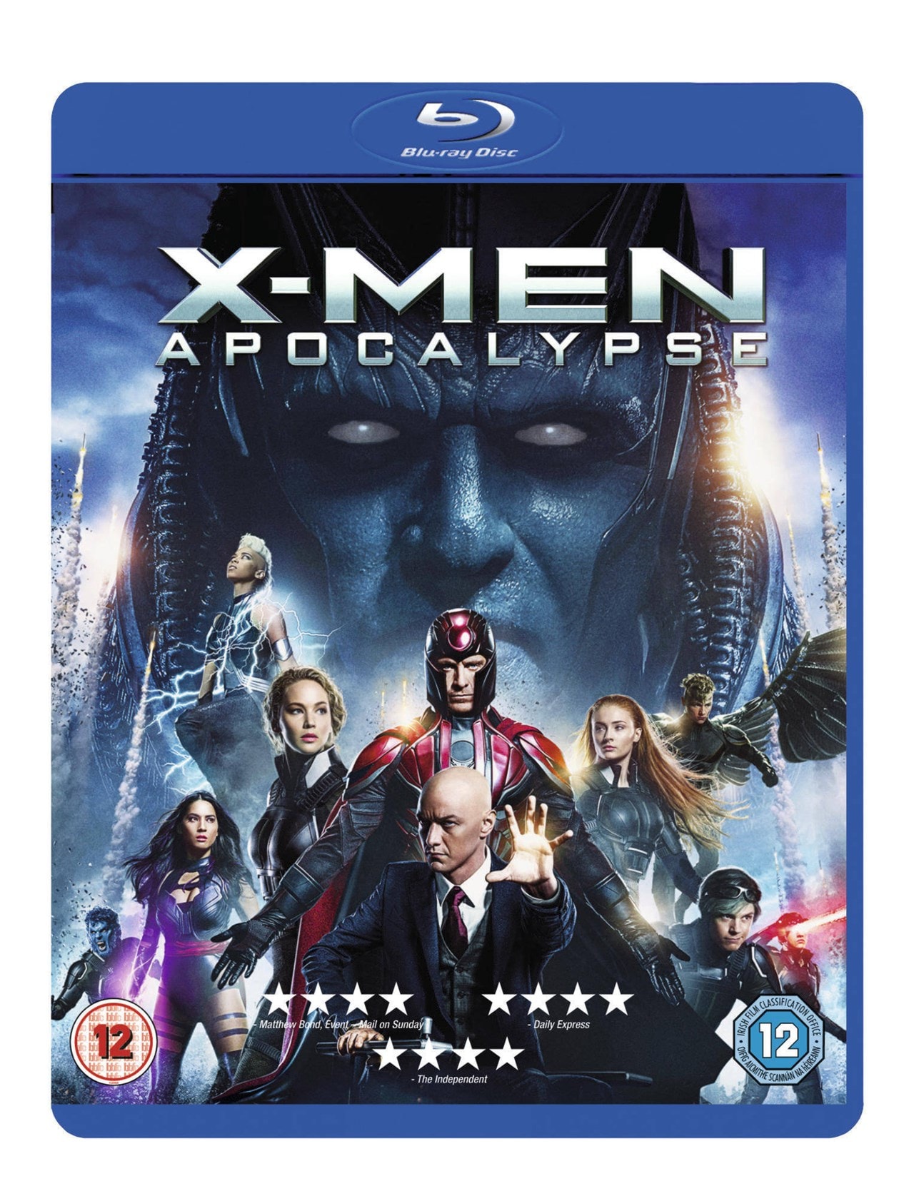 X-Men: Apocalypse | Blu-ray | Free shipping over £20 | HMV ...