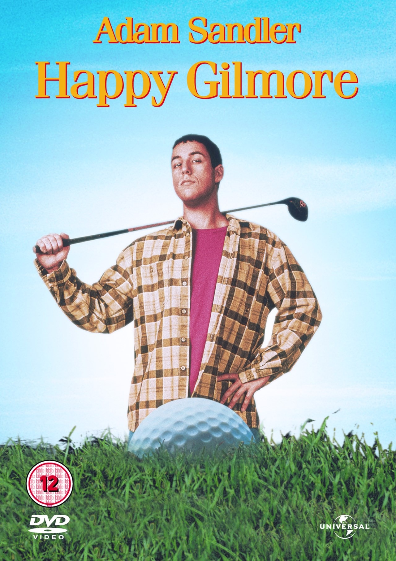 Happy Gilmore DVD Free shipping over £20 HMV Store