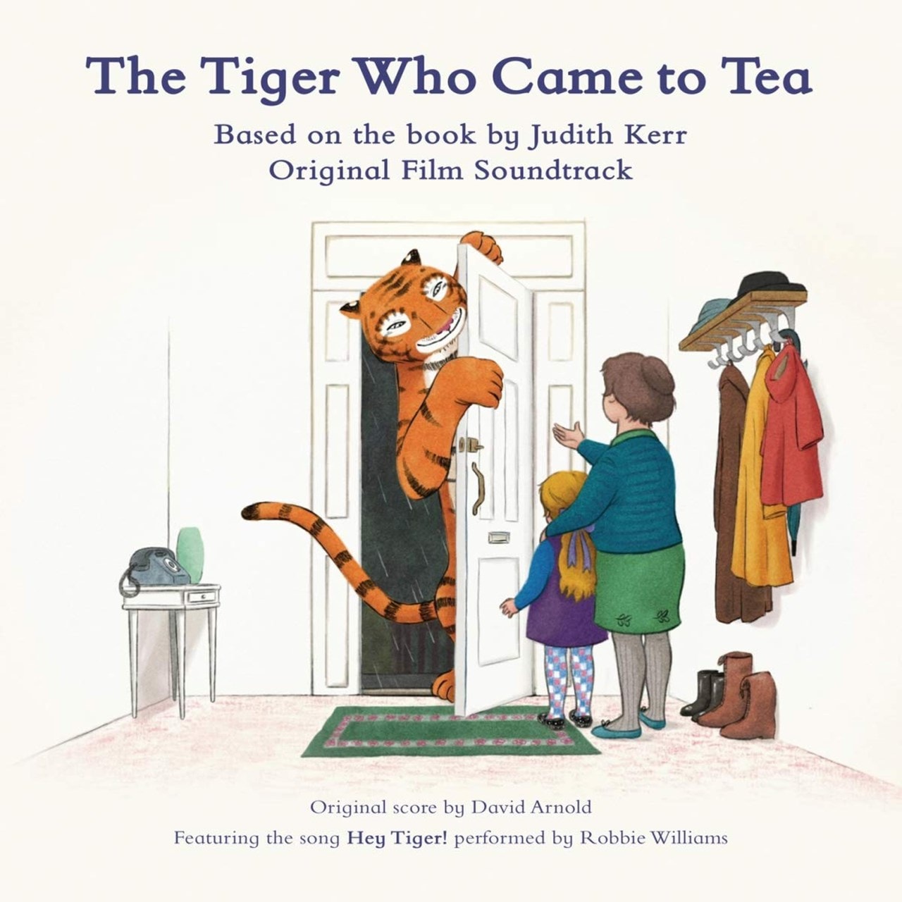 The Tiger Who Came to Tea CD Album Free shipping over £20 HMV Store